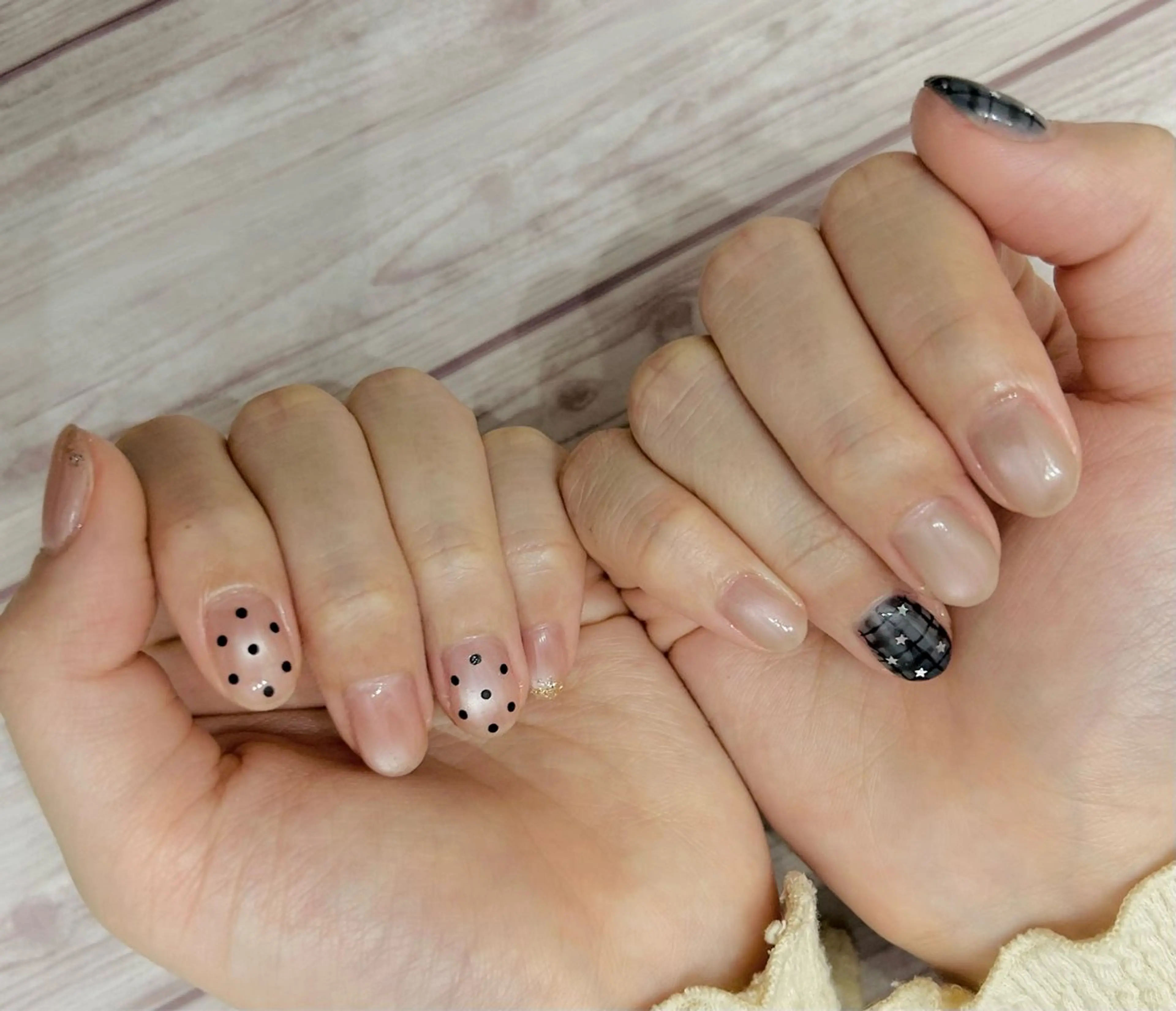 ネイル ドット MYu Beauty Salon YURIのネイルデザイン