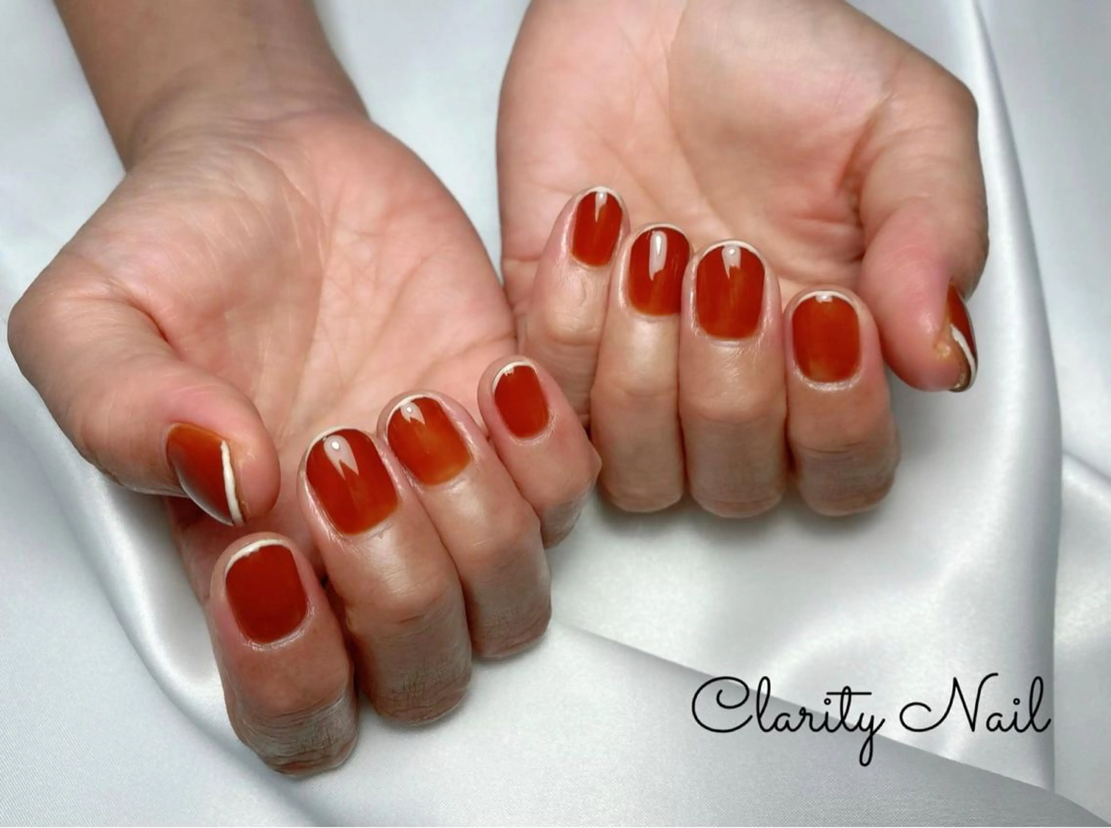 ネイル ハンドネイル Clarity Nailのネイルデザイン