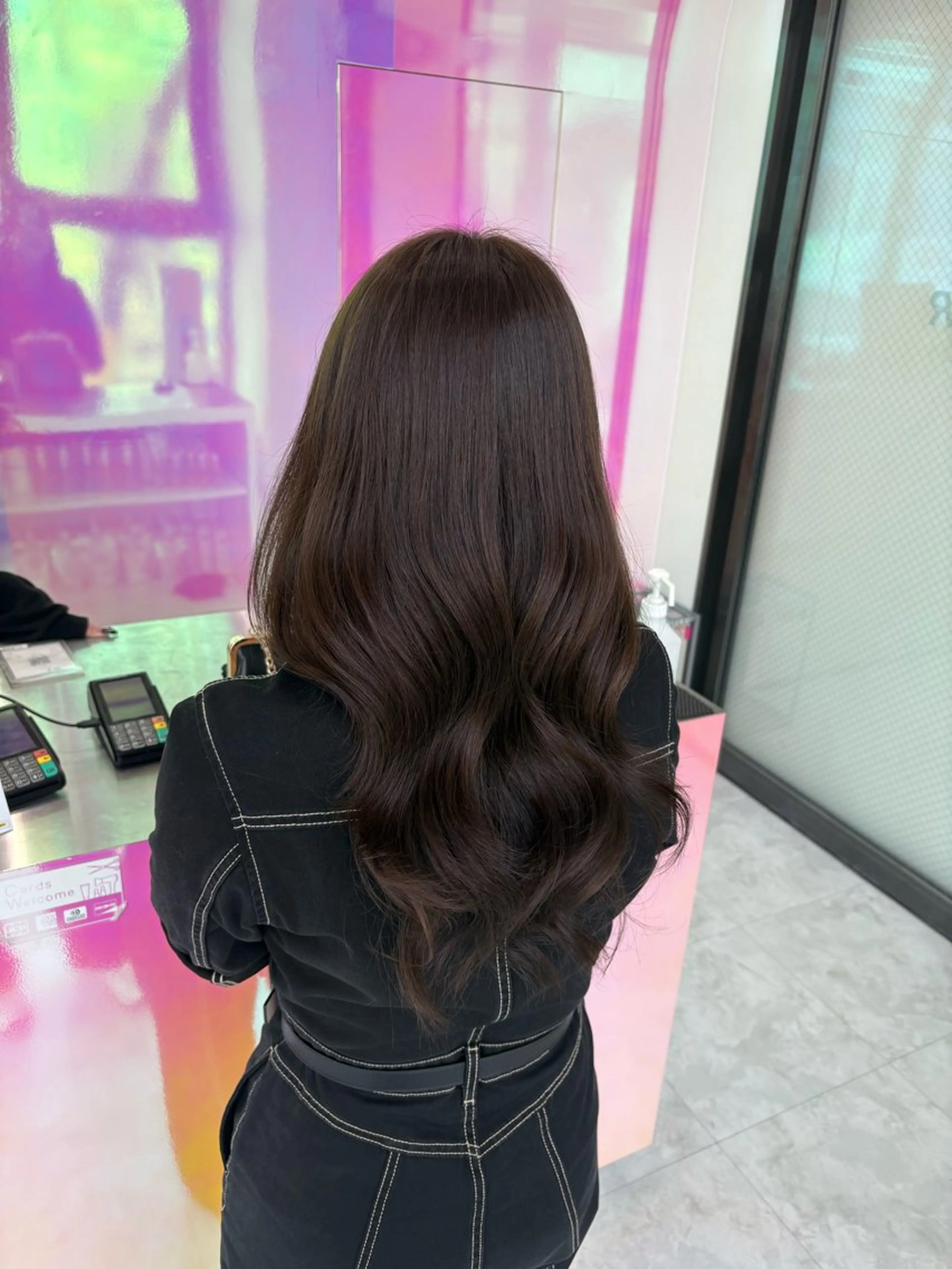 カラー ヘアカラー ヘッドスパ ヘアセット ダブルカラー特化✨ /透明感カラーゆりあのヘアスタイル