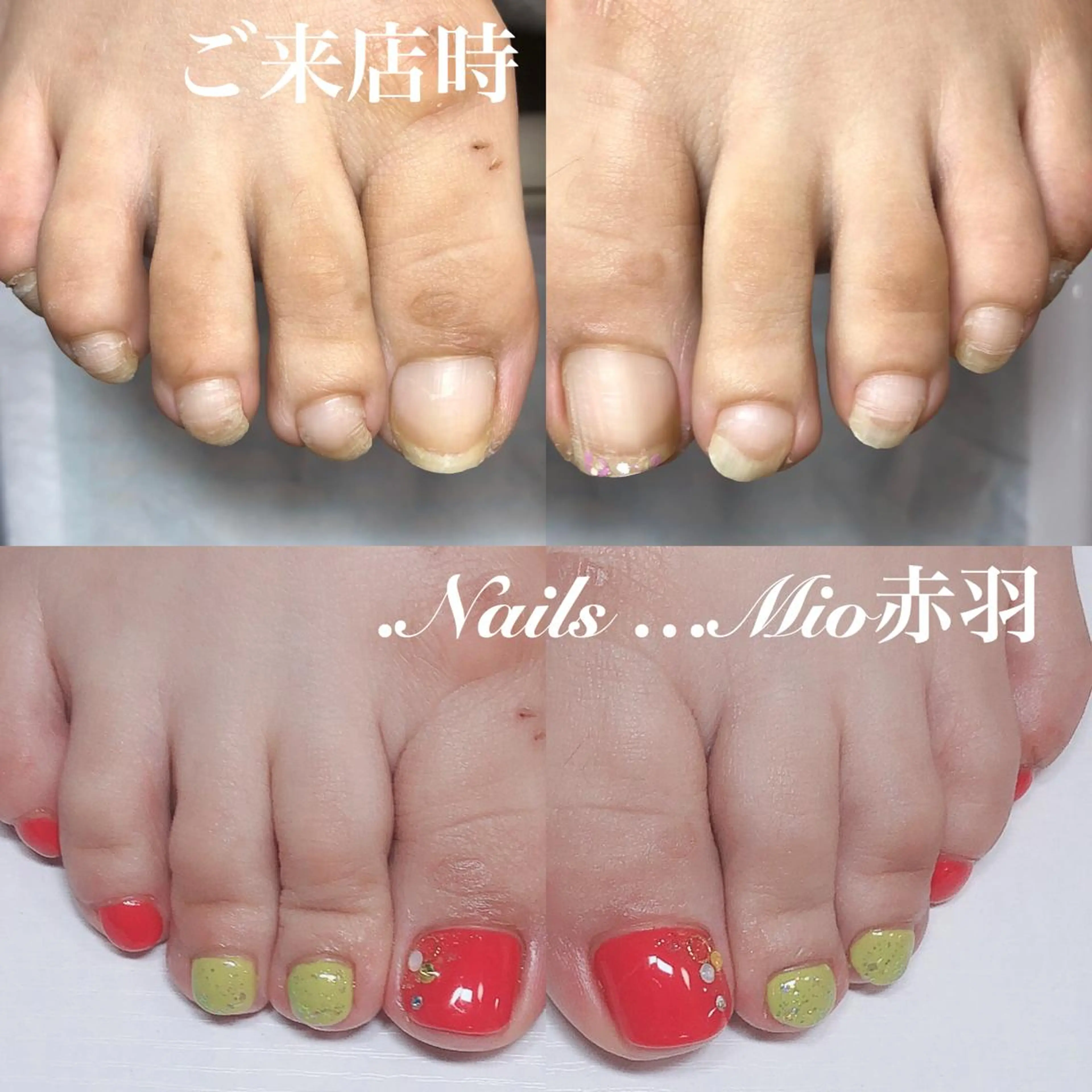 ネイル .Nails Mio 赤羽西ネイルサロンのネイルデザイン