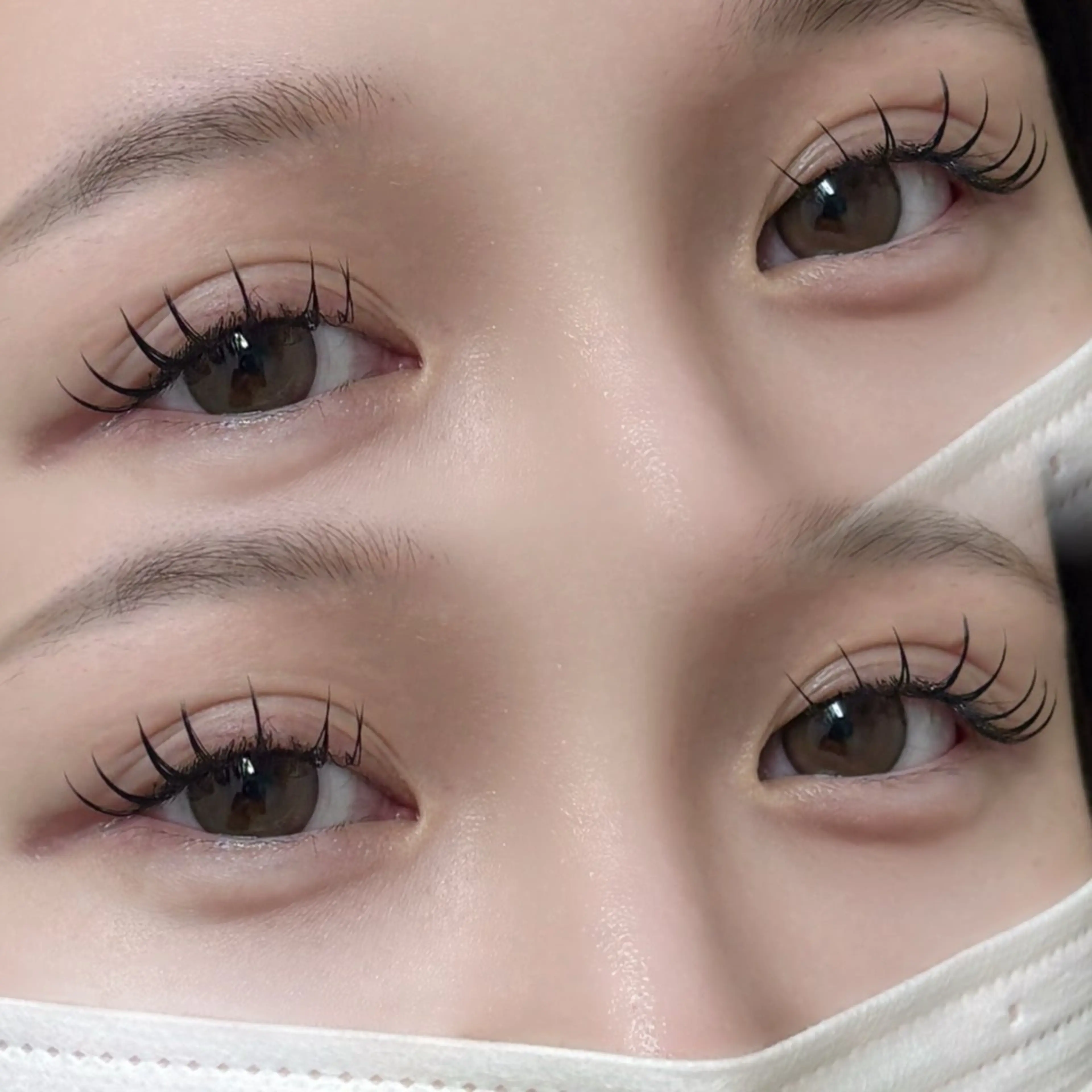 マツエク・マツパ マツエク 天王寺 Roi/ Rina🌙のマツエク・マツパデザイン