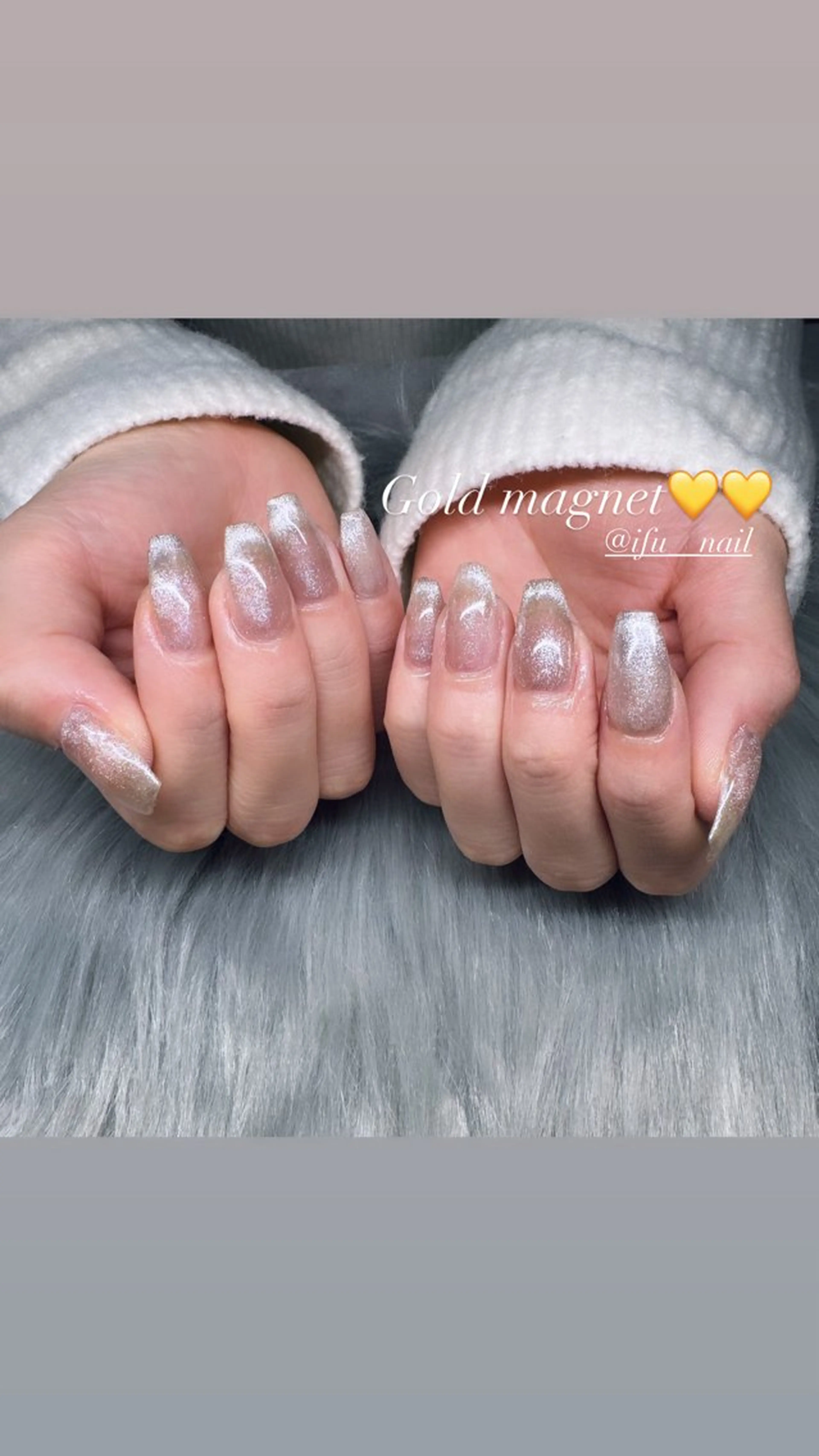 ネイル ハンドネイル If Nailのネイルデザイン
