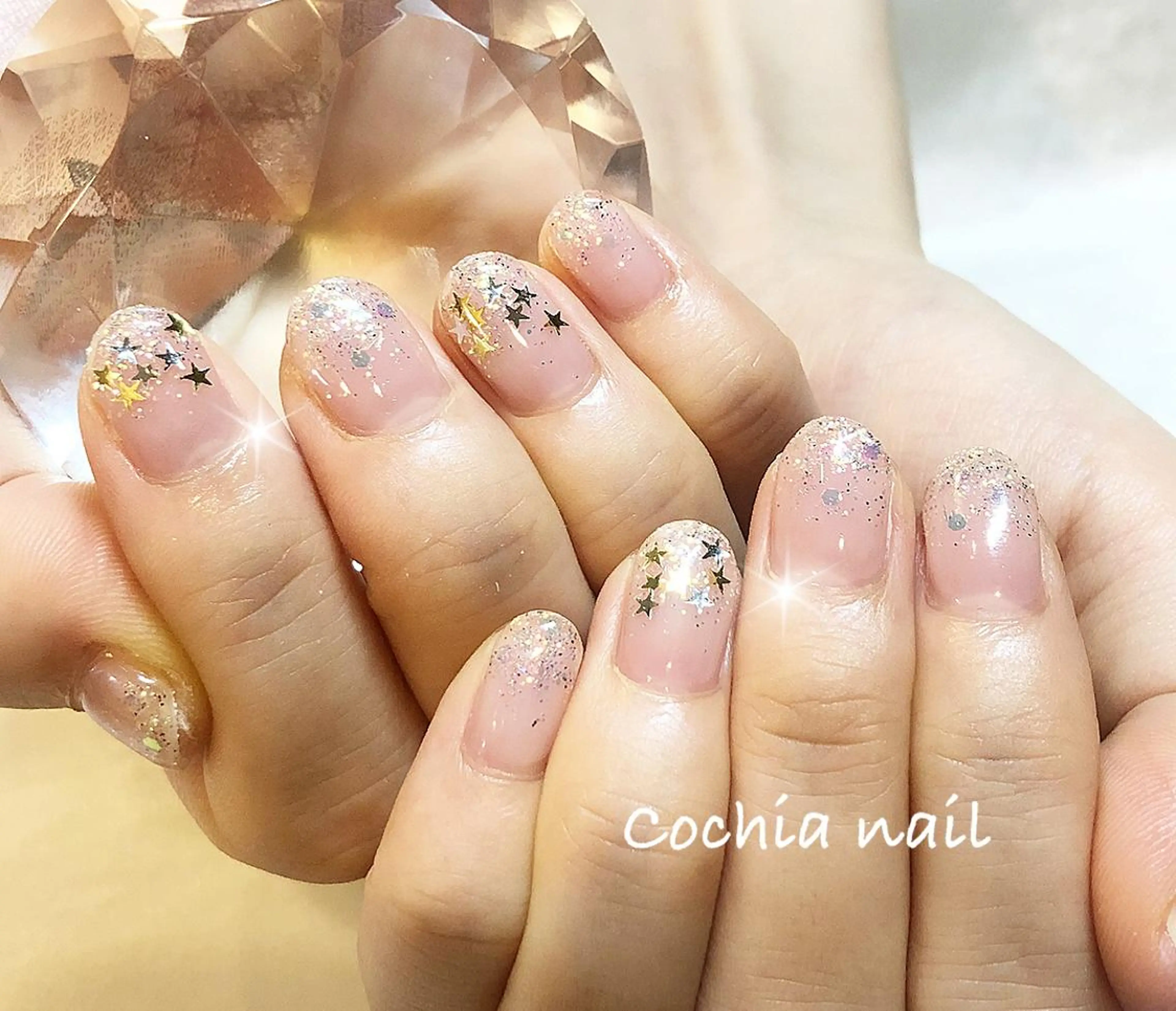 ネイル ハンドネイル ☆Cochia nail☆のネイルデザイン