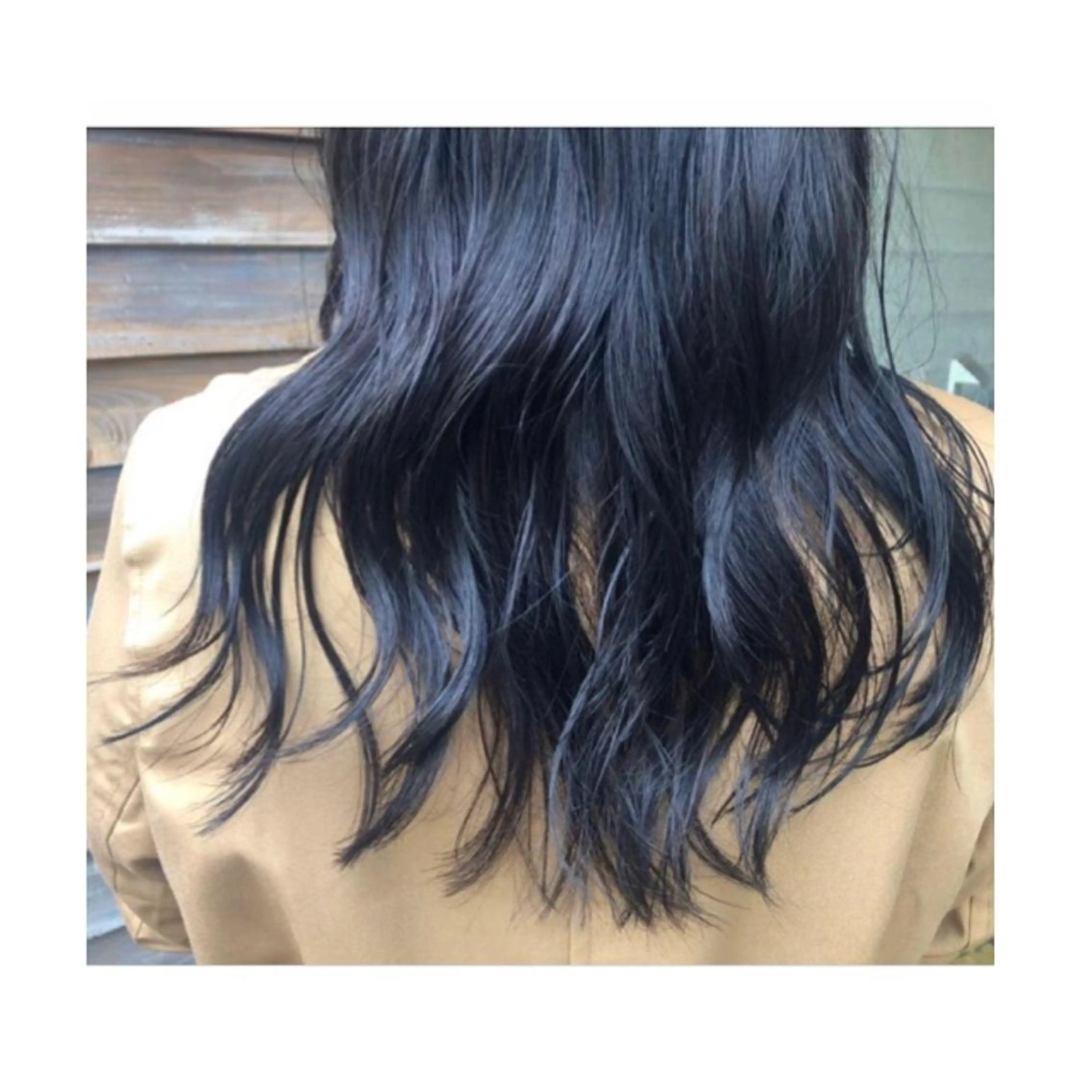 ロング ヘアカラー トリートメント ❁⃘ ち だ り さ ❁⃘のヘアスタイル