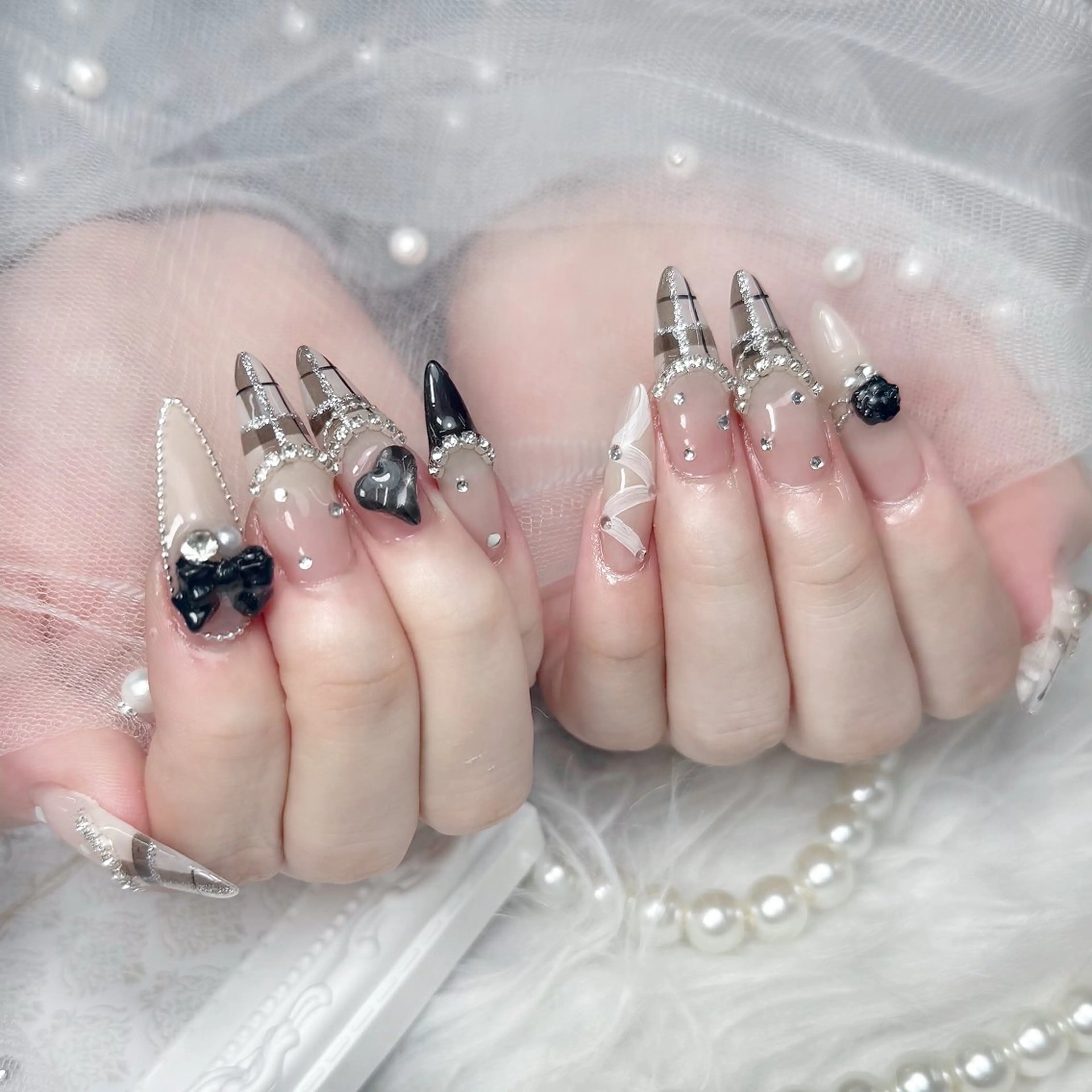 ネイル ハンドネイル ハンドケア 🌸Hana 🌸のネイルデザイン