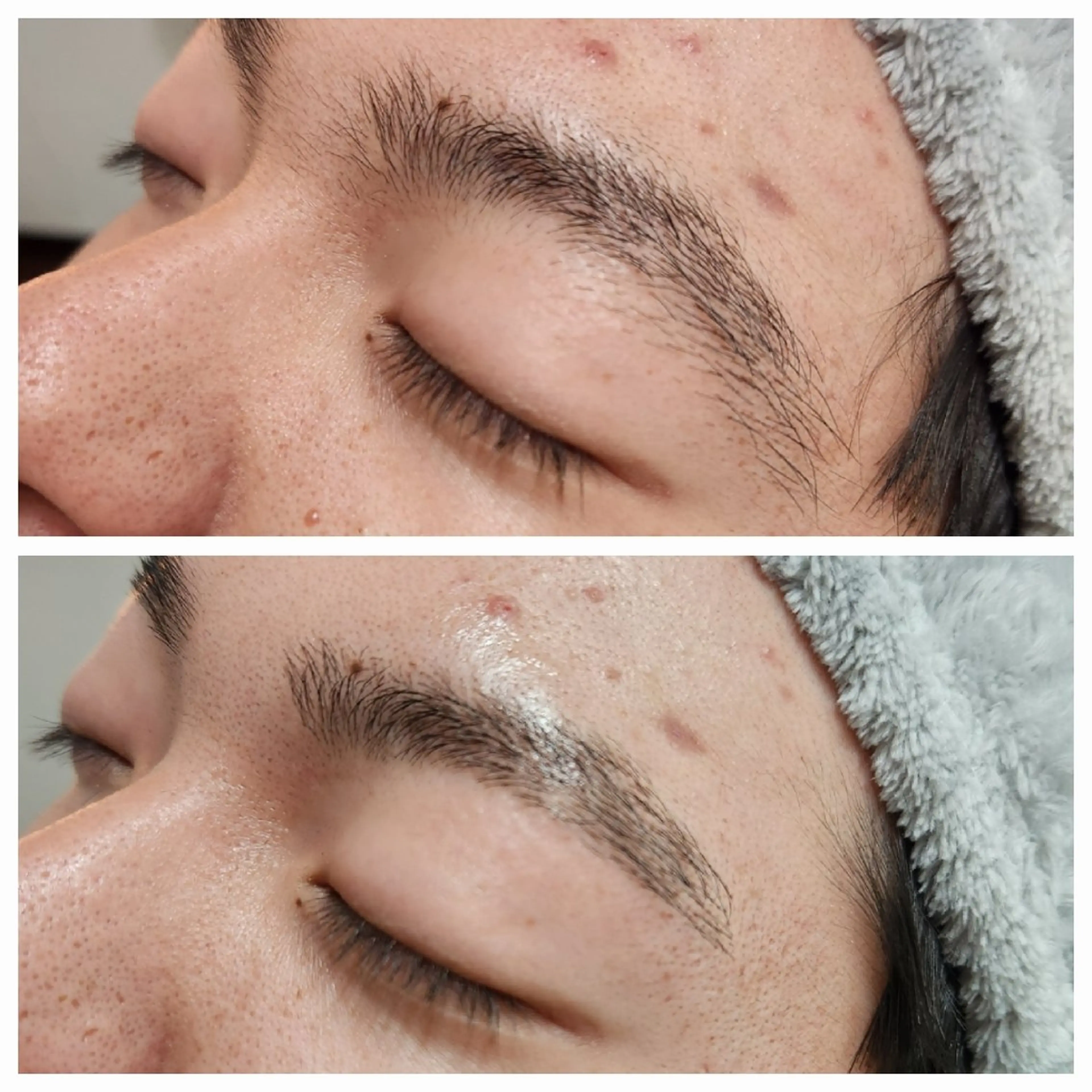 メンズ アイブロウ 上越　フェイシャル カノンCanonのエステ・リラクイメージ