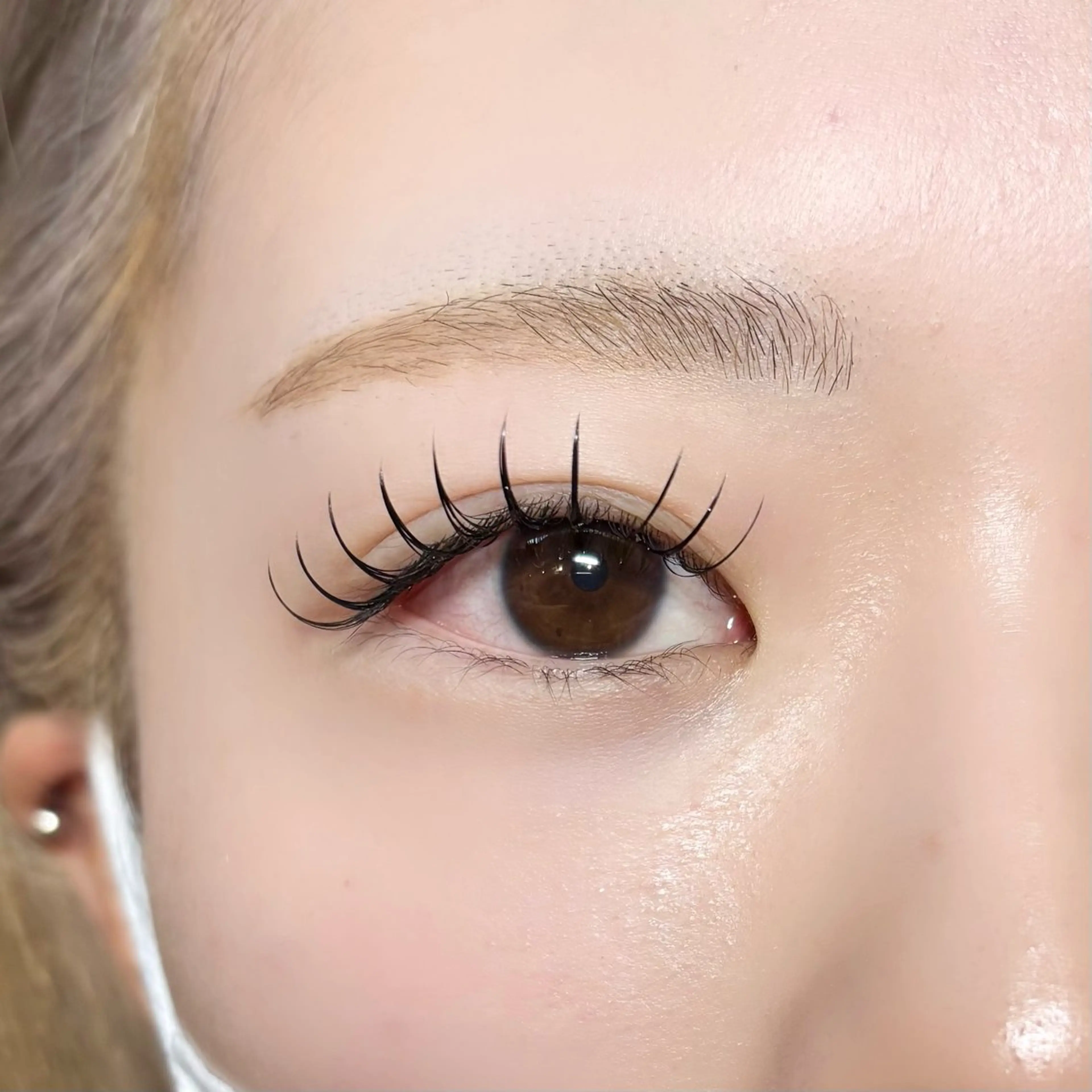 マツエク・マツパ フラットラッシュ マツエク 07 -ゼロナナ- hikaruのマツエク・マツパデザイン