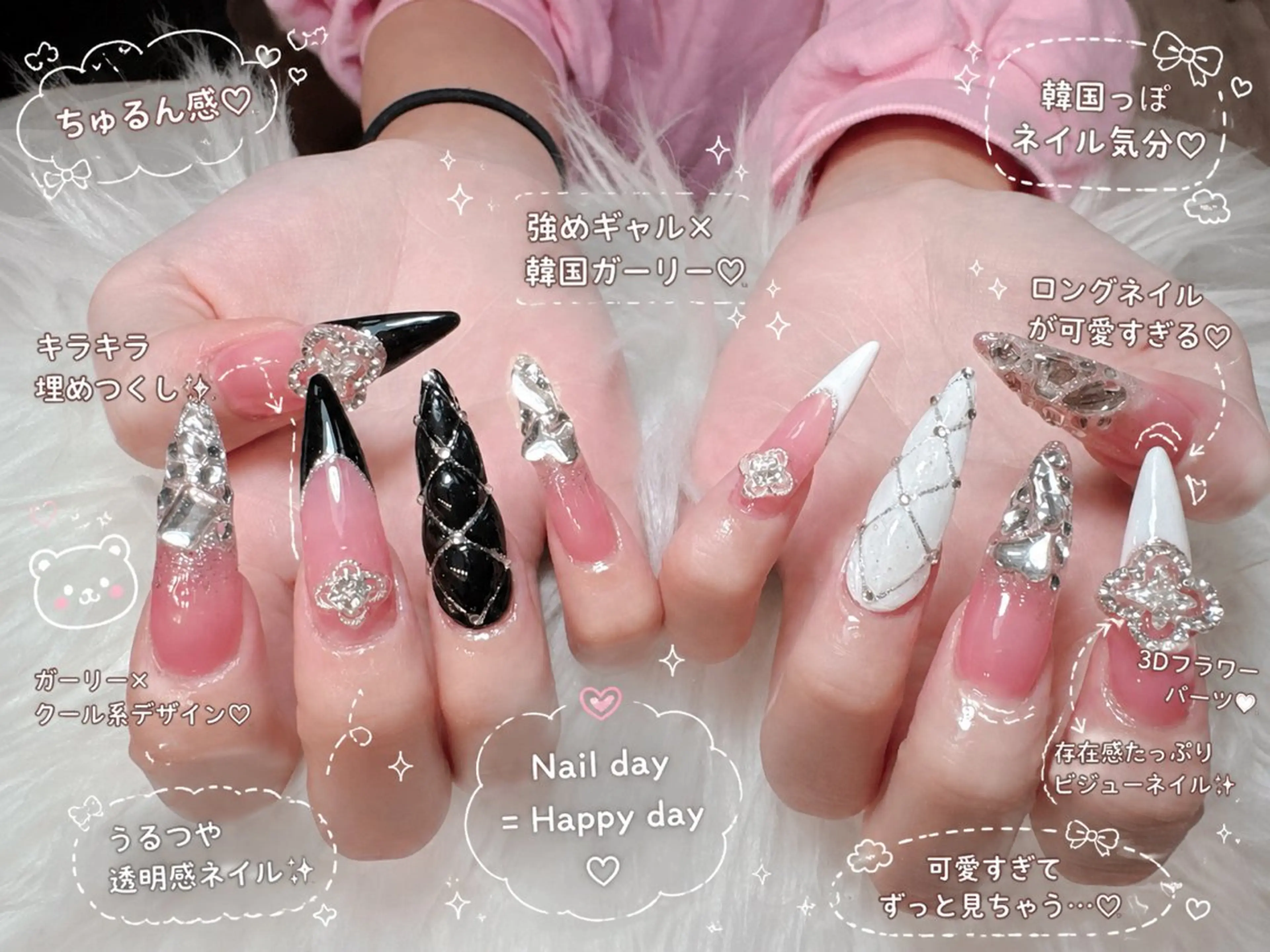 ネイル ハンドネイル YMT NailStudioのネイルデザイン