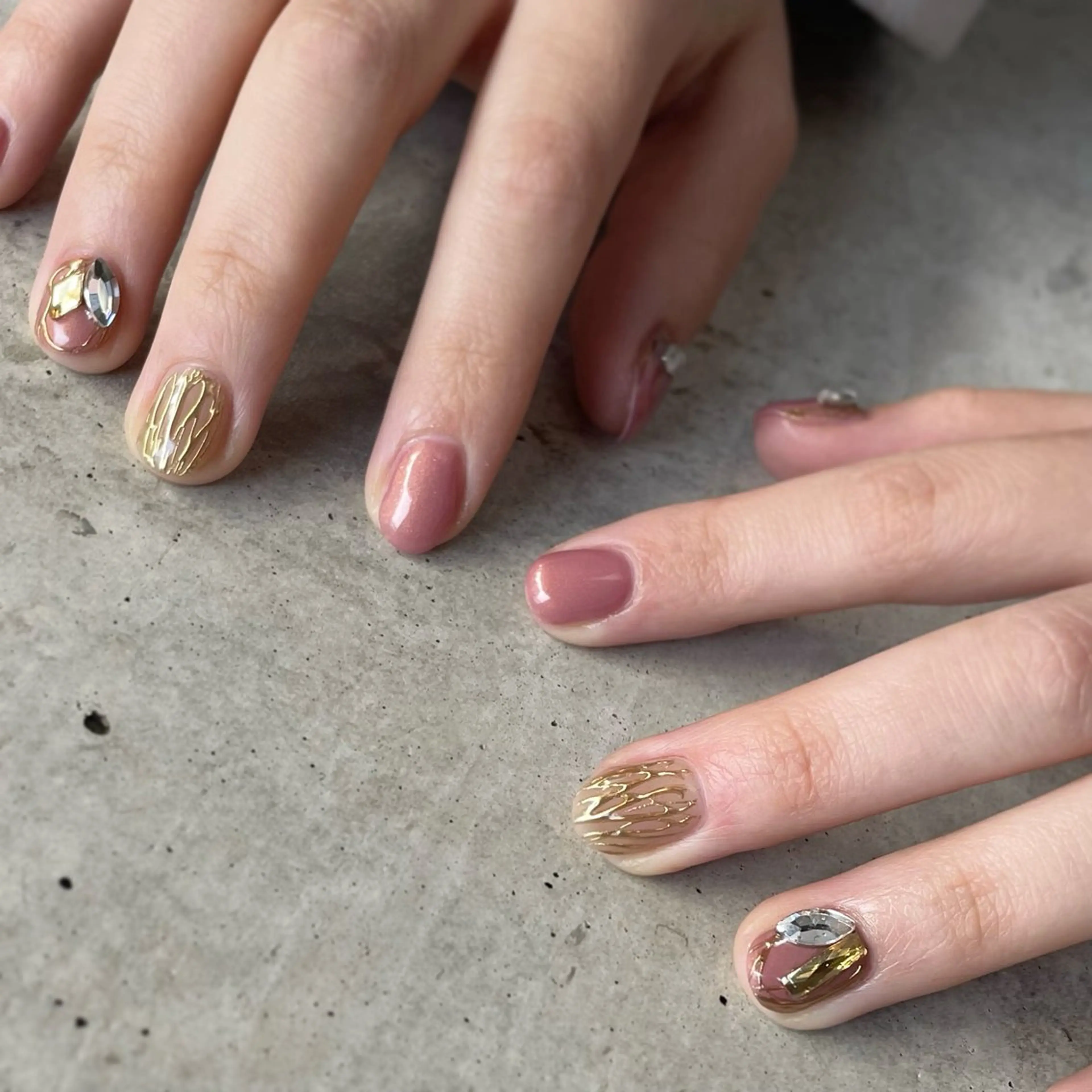 ネイル ハンドネイル Nail salon Kanoaのネイルデザイン