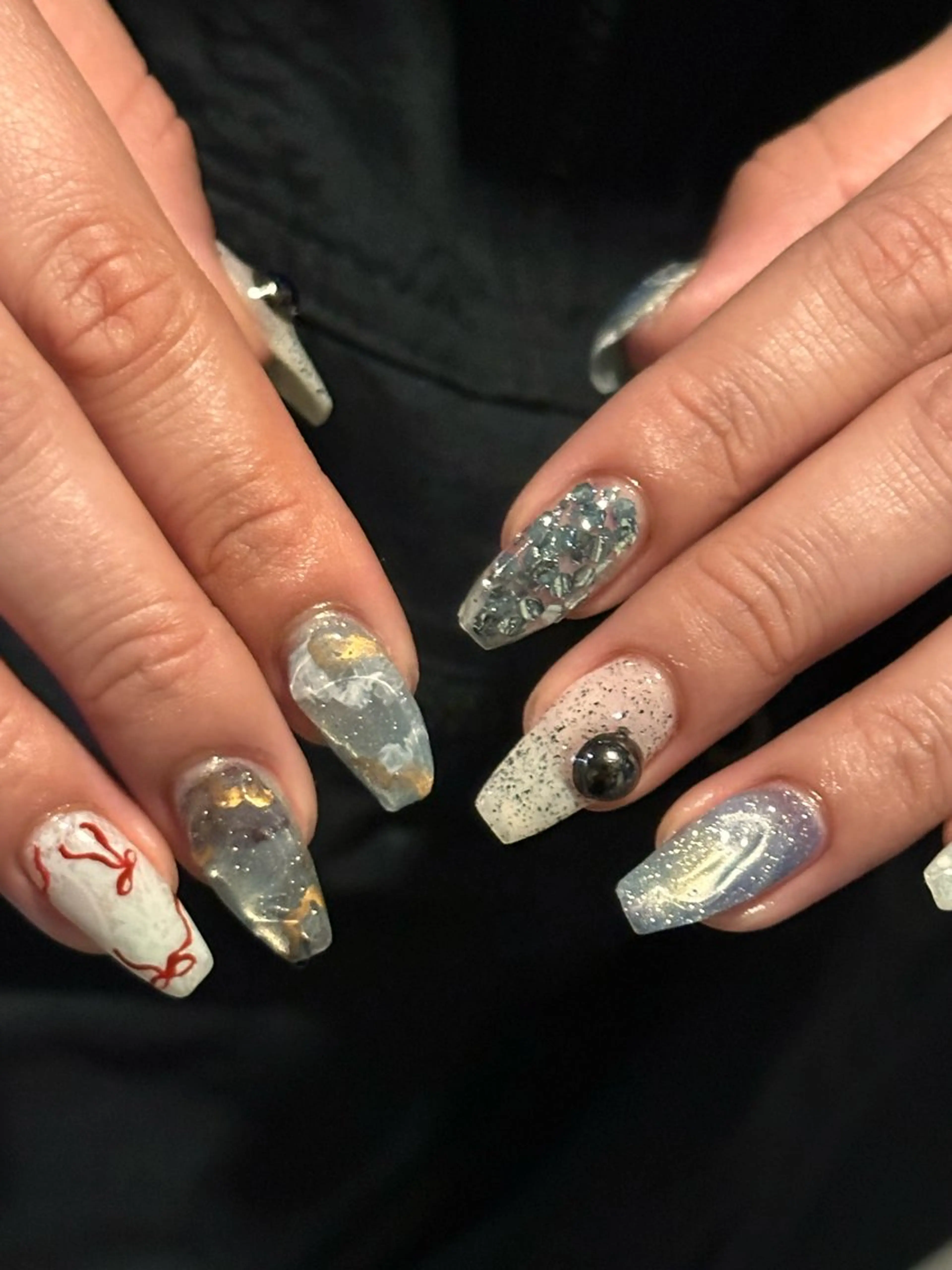 ネイル ハンドネイル つめピリカ きさらのネイルデザイン