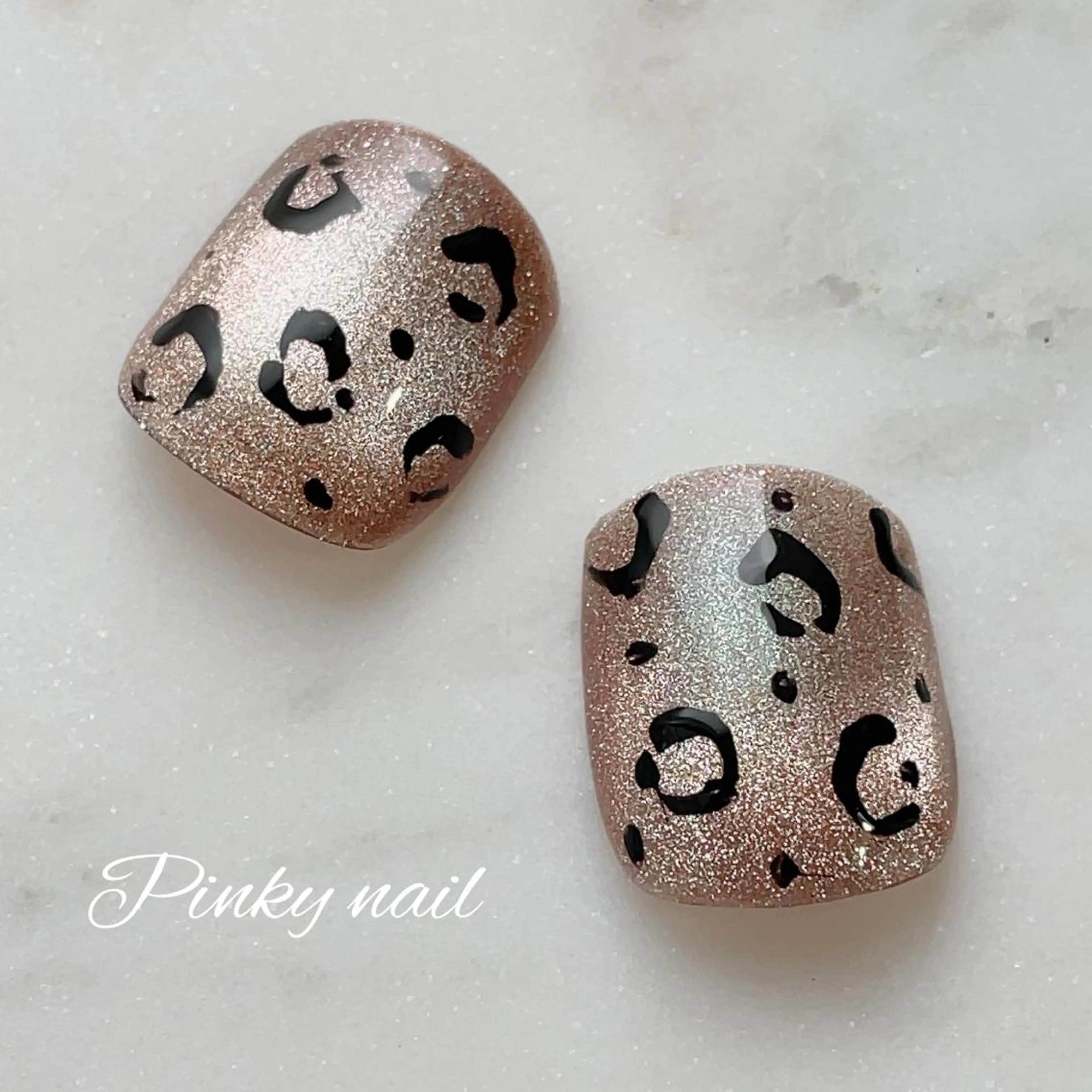 ネイル フットネイル 高野 祐紀のネイルデザイン