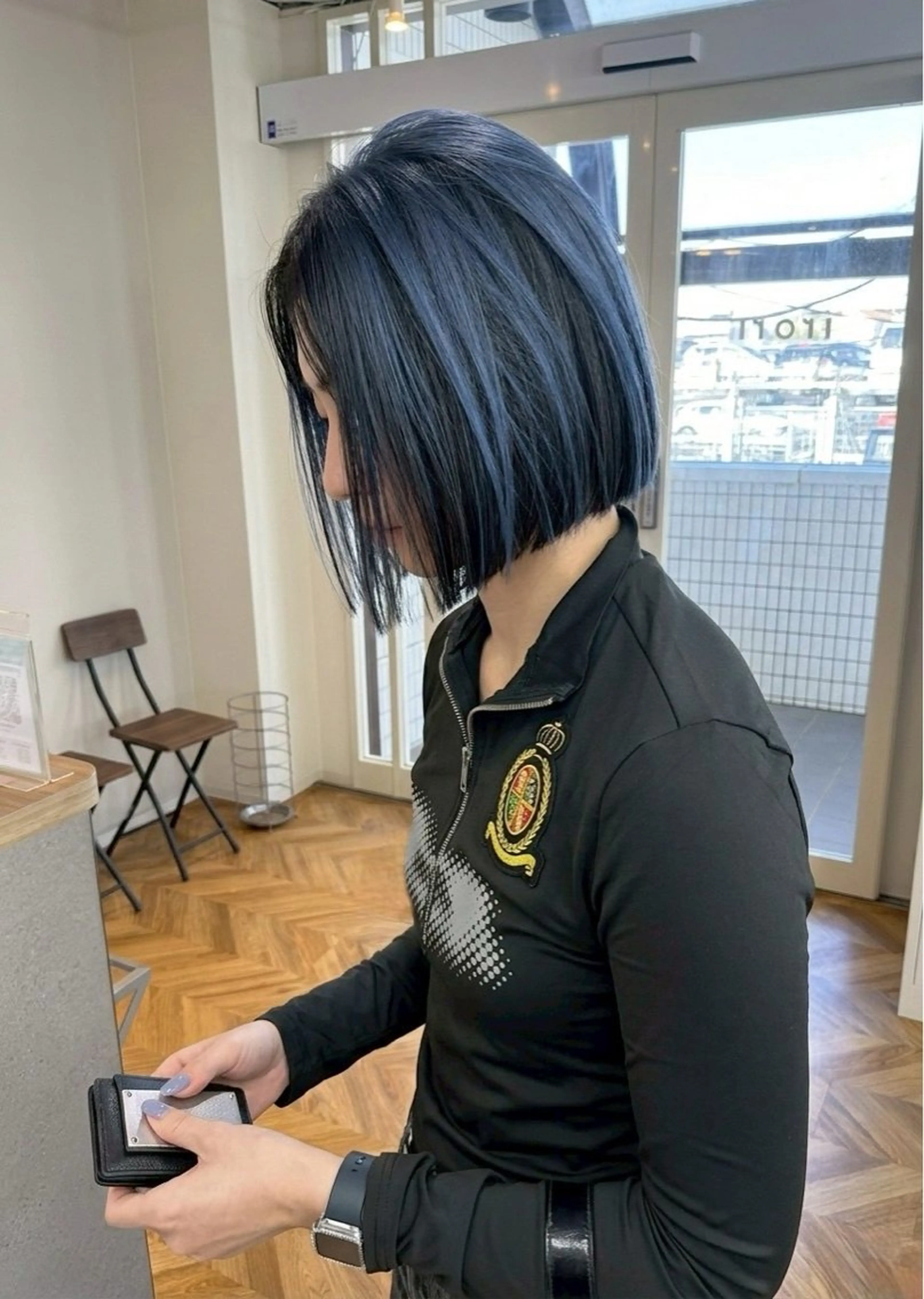 カットカラーの写真