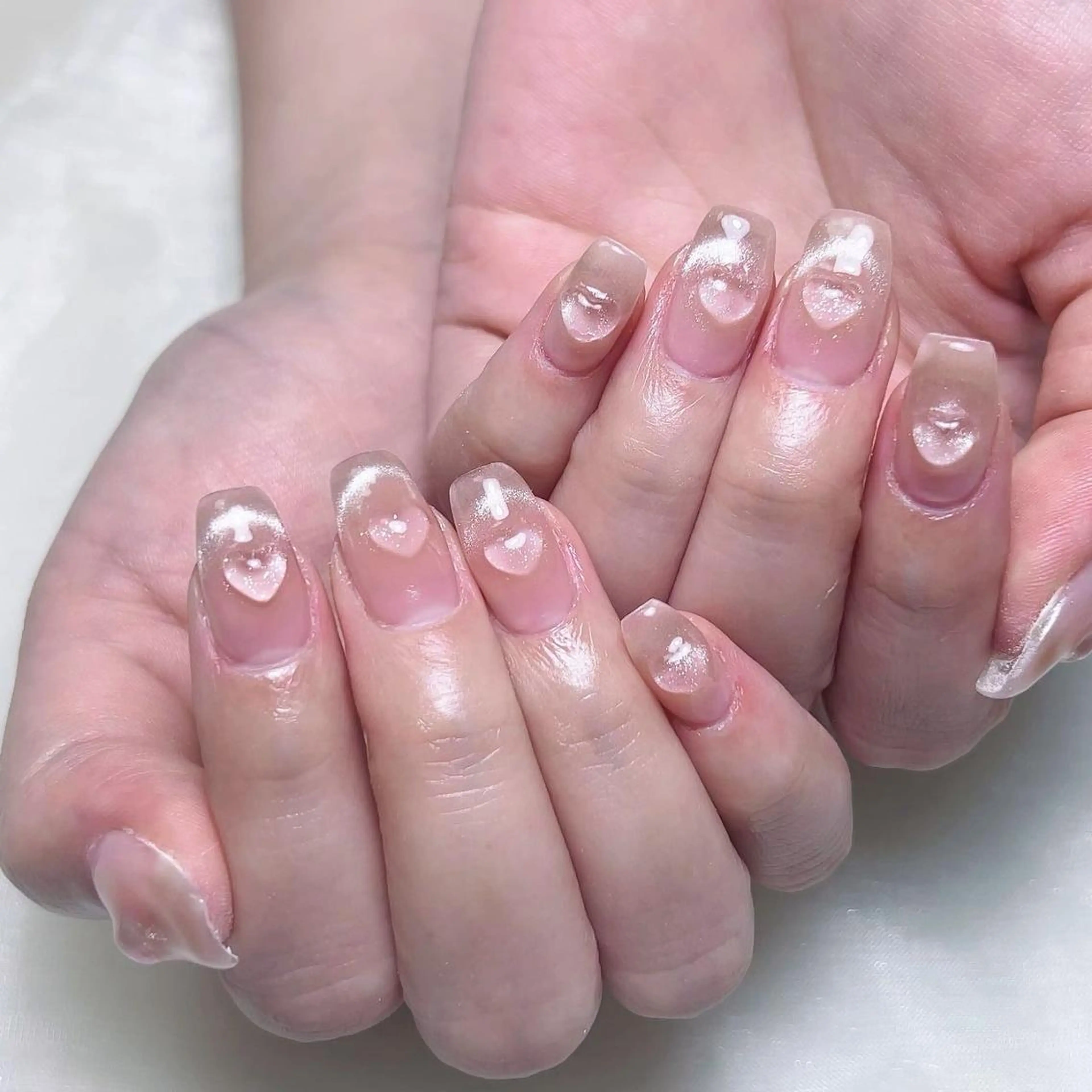 ネイル メンズ 持ち込み ハンドネイル Nail salon 木にいるのネイルデザイン