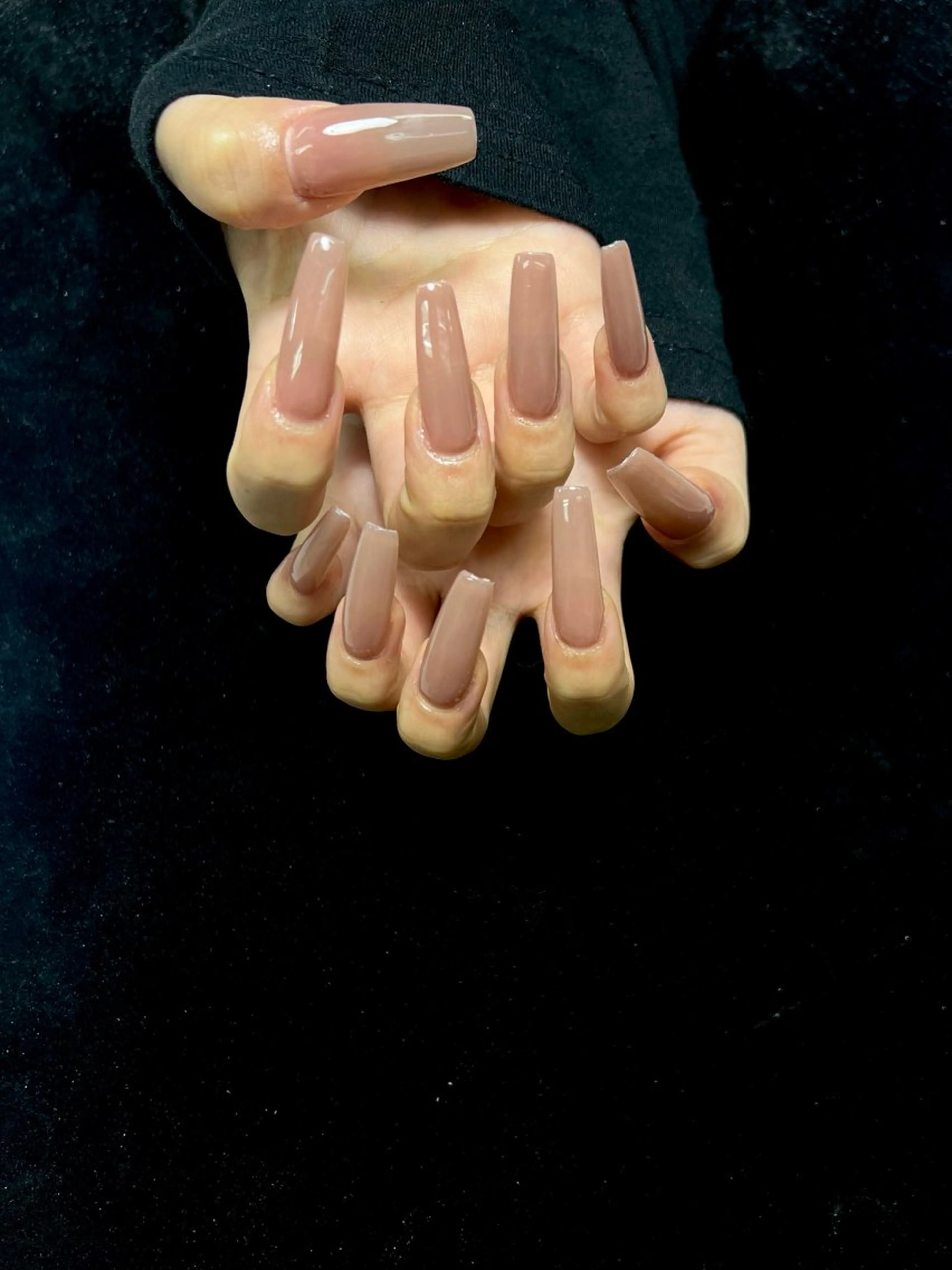 ネイル ハンドネイル ハンドケア な なのネイルデザイン