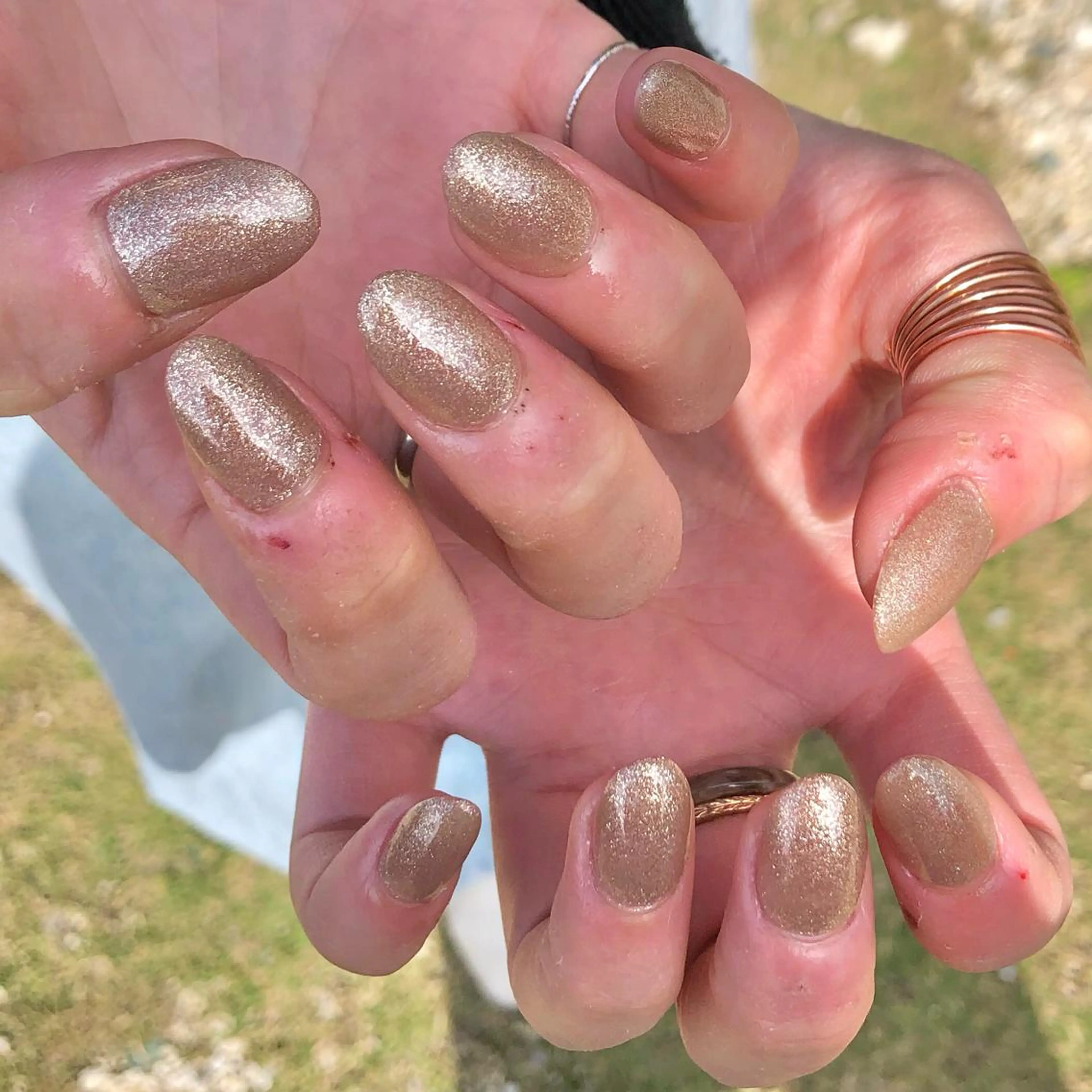 ネイル ハンドネイル Lee.nail ハルカのネイルデザイン