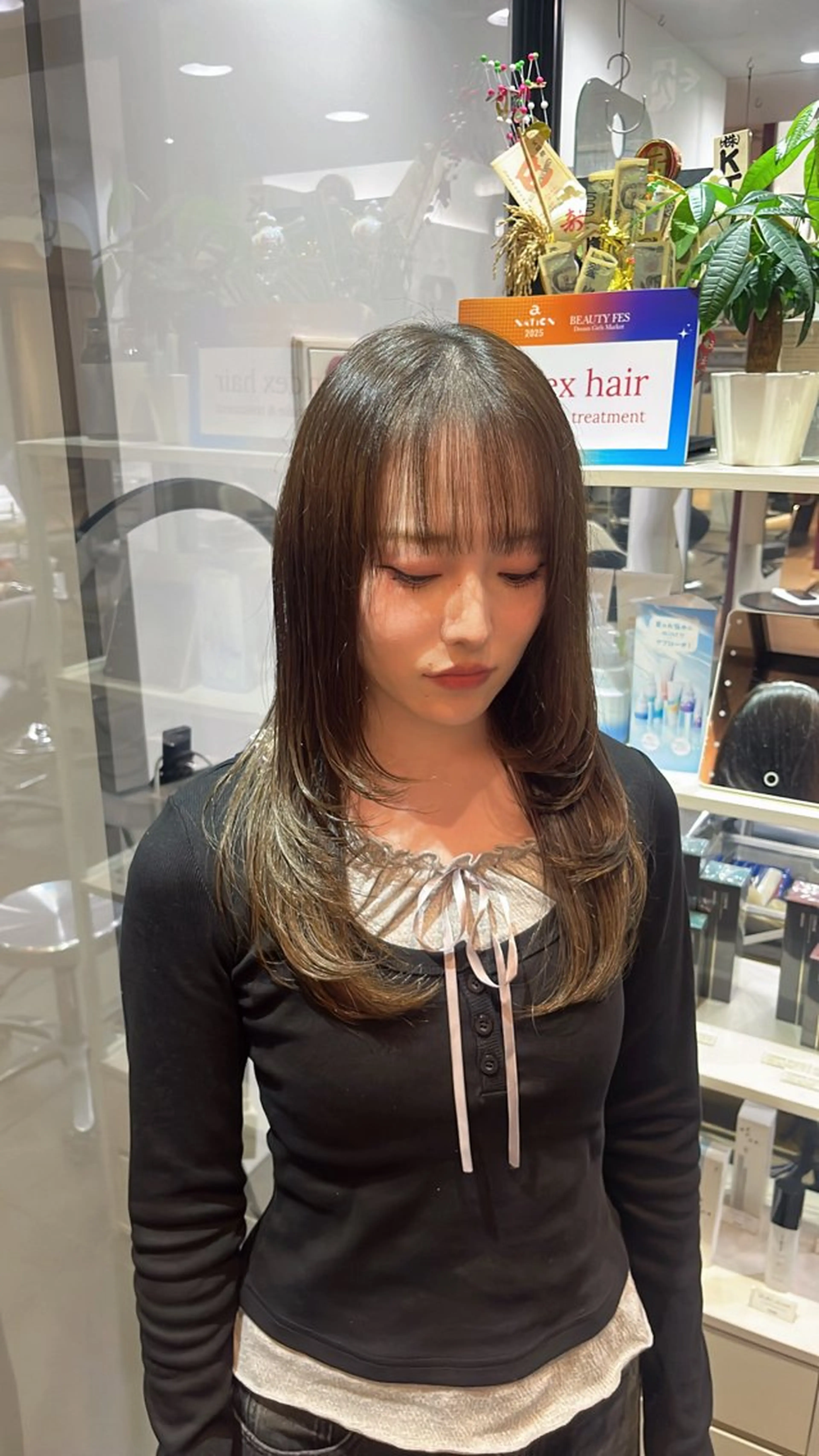 ロング カラーモデル募集 🫧彩花🦋のヘアスタイル