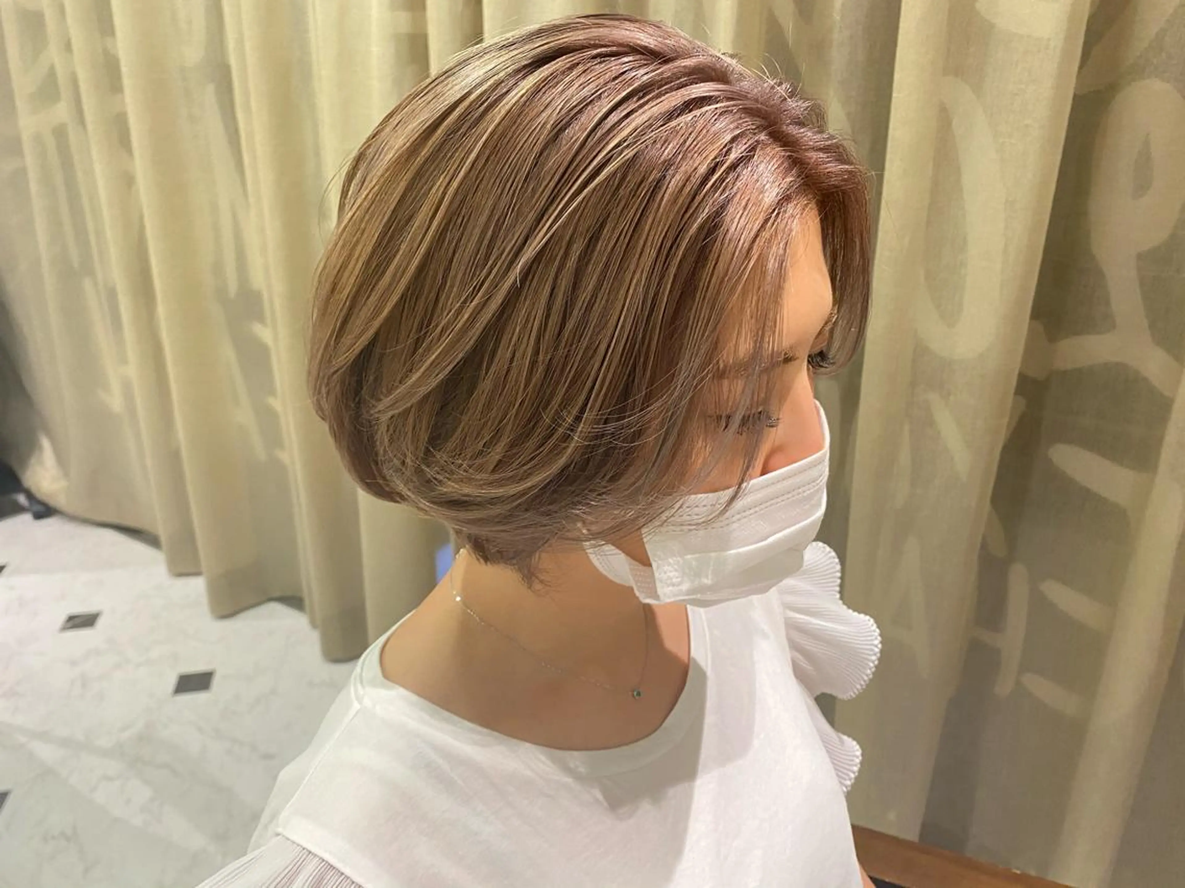 ショート カラー 松井 美波のマツエク・マツパデザイン