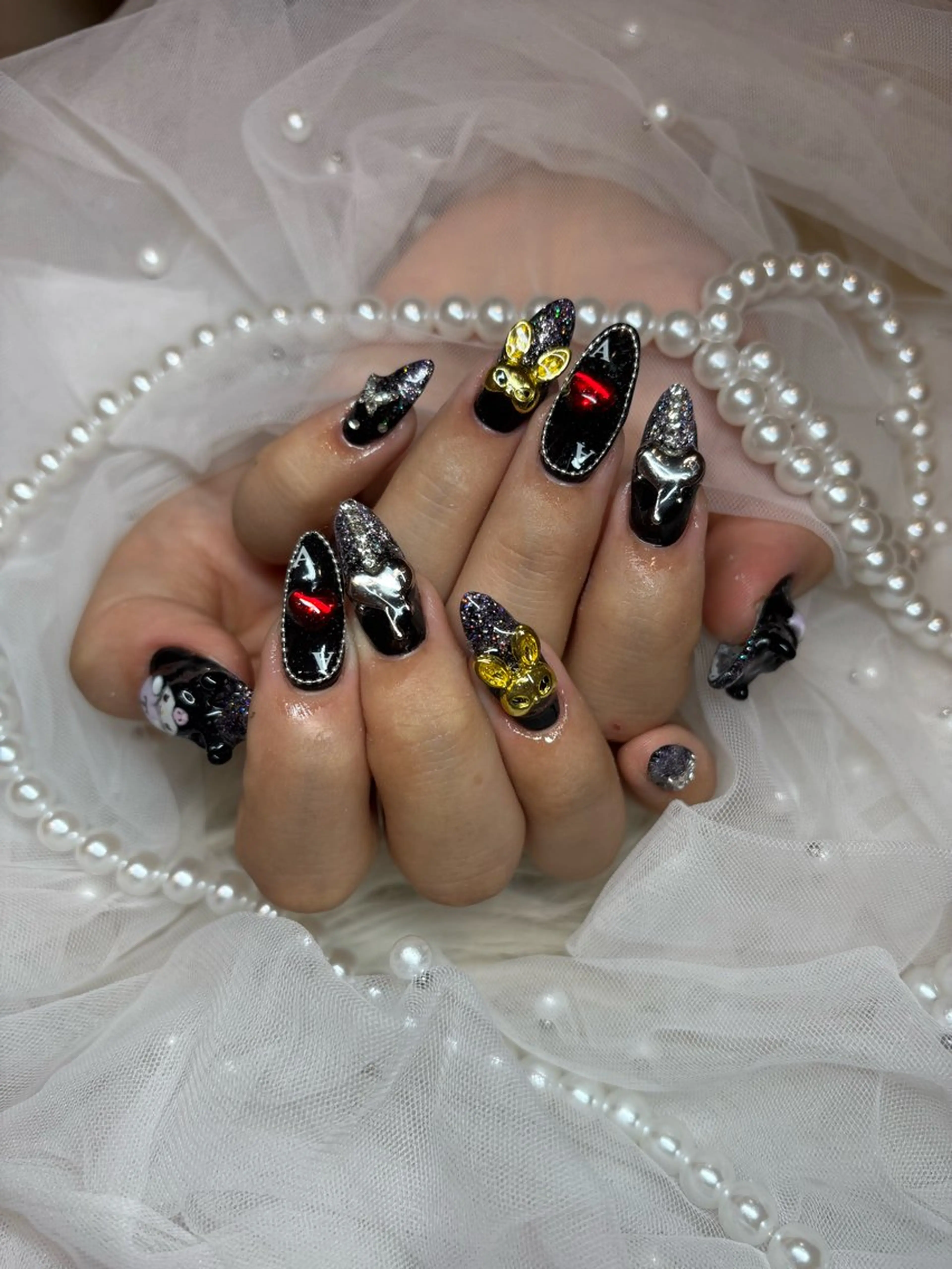 ネイル nailsalon wingのネイルデザイン