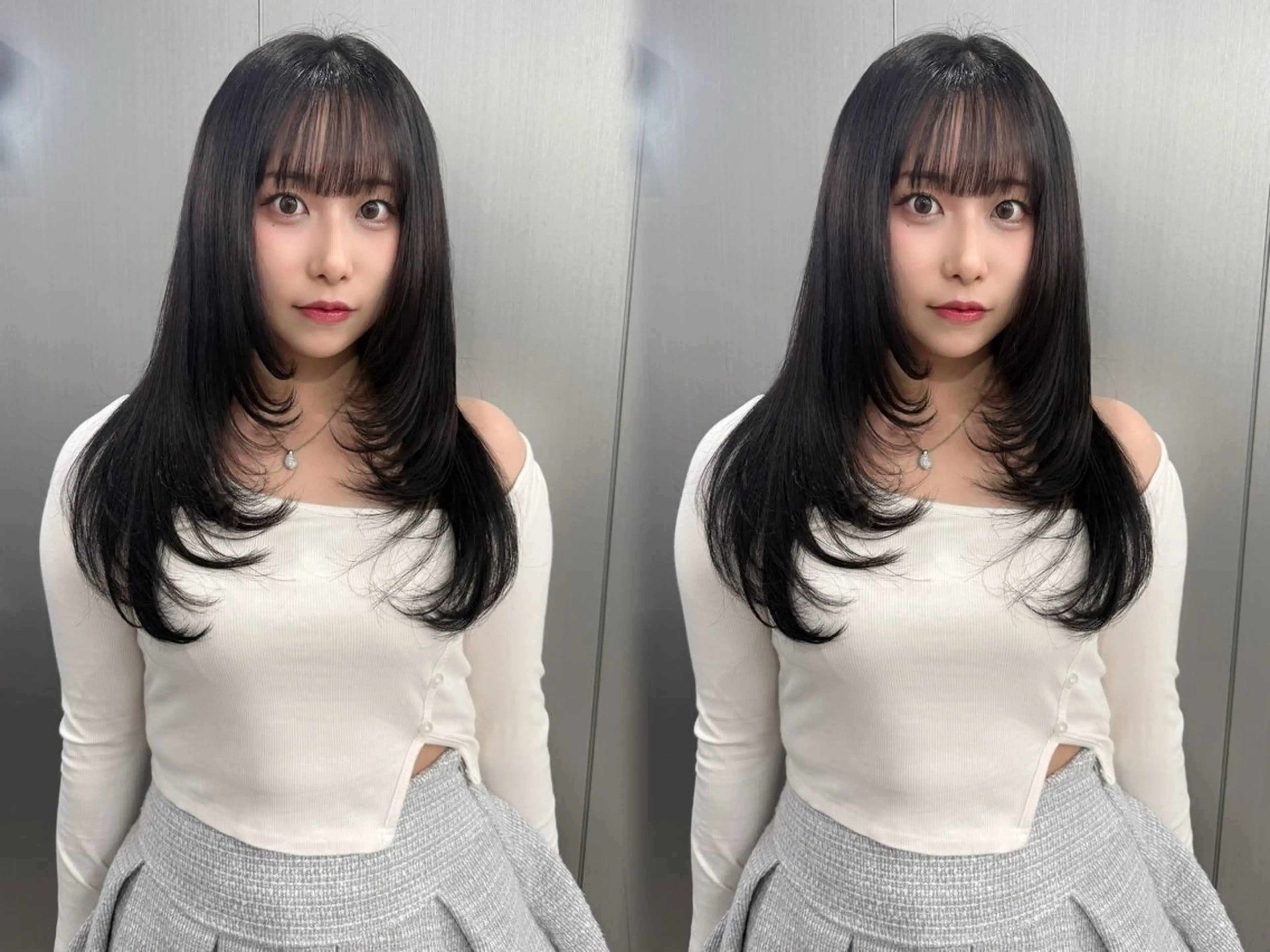 ロング レイヤーカット ロング Sea Shinjuku所属・海外レイヤーカット/ 新宿/TERUのヘアスタイル