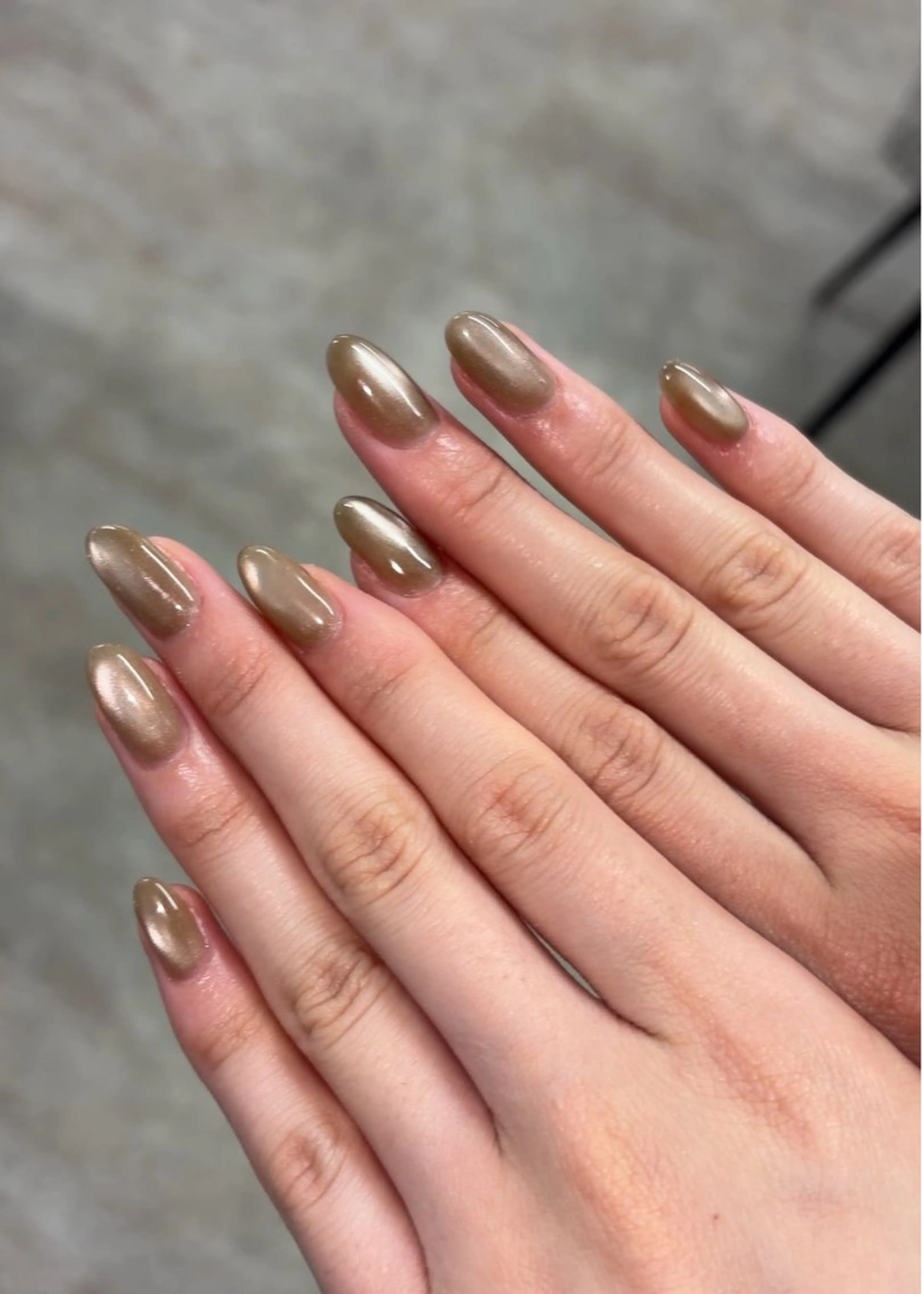 5月限定✨マグネットネイル🧲の写真