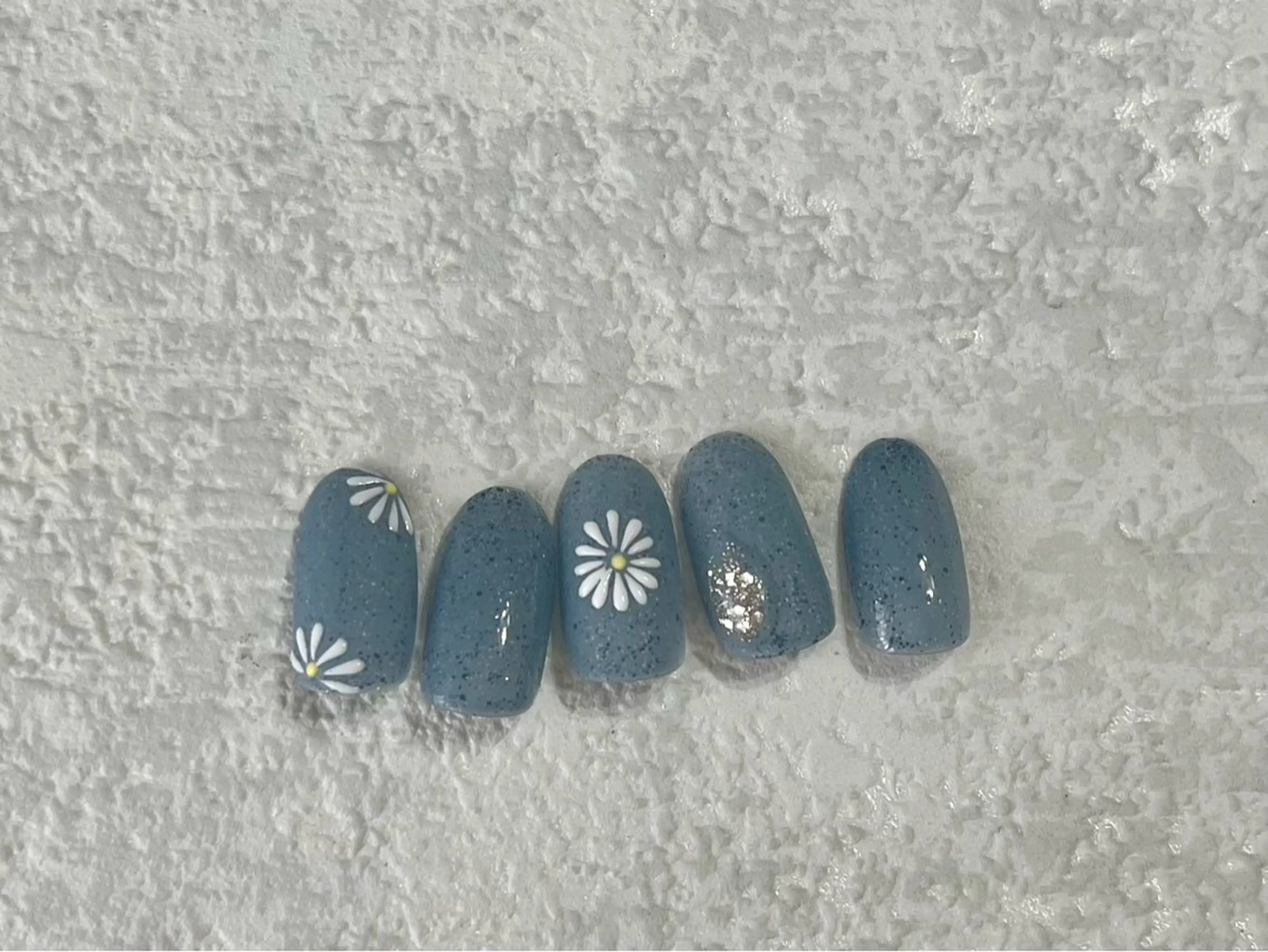 ネイル ジェルネイル メンズネイル パラジェル 夏ネイル ワンホンネイル kikinail 溝の口のネイルデザイン