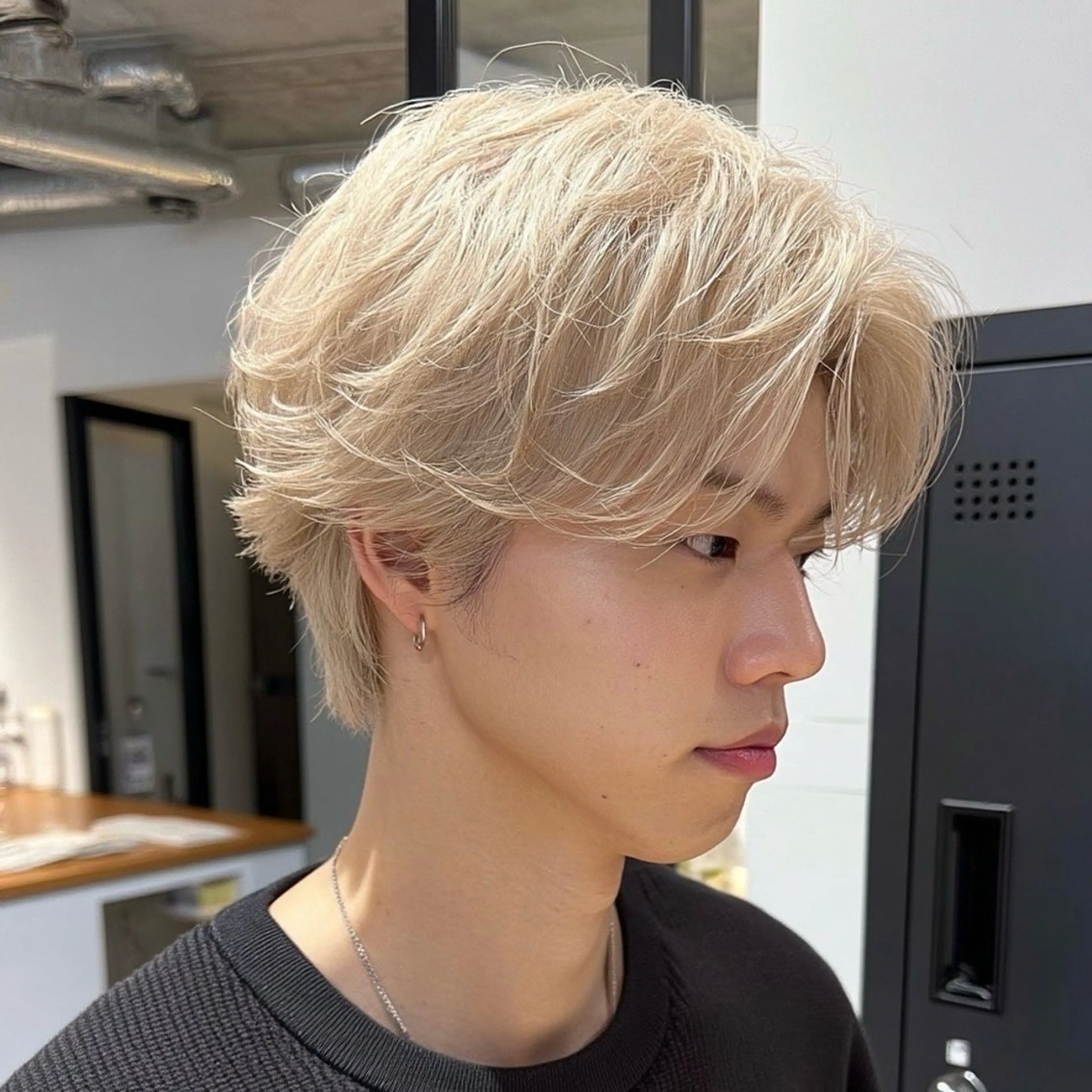 【メンズ限定】カット＋トリプルカラー🌕🌕(ブリーチ2回)の写真