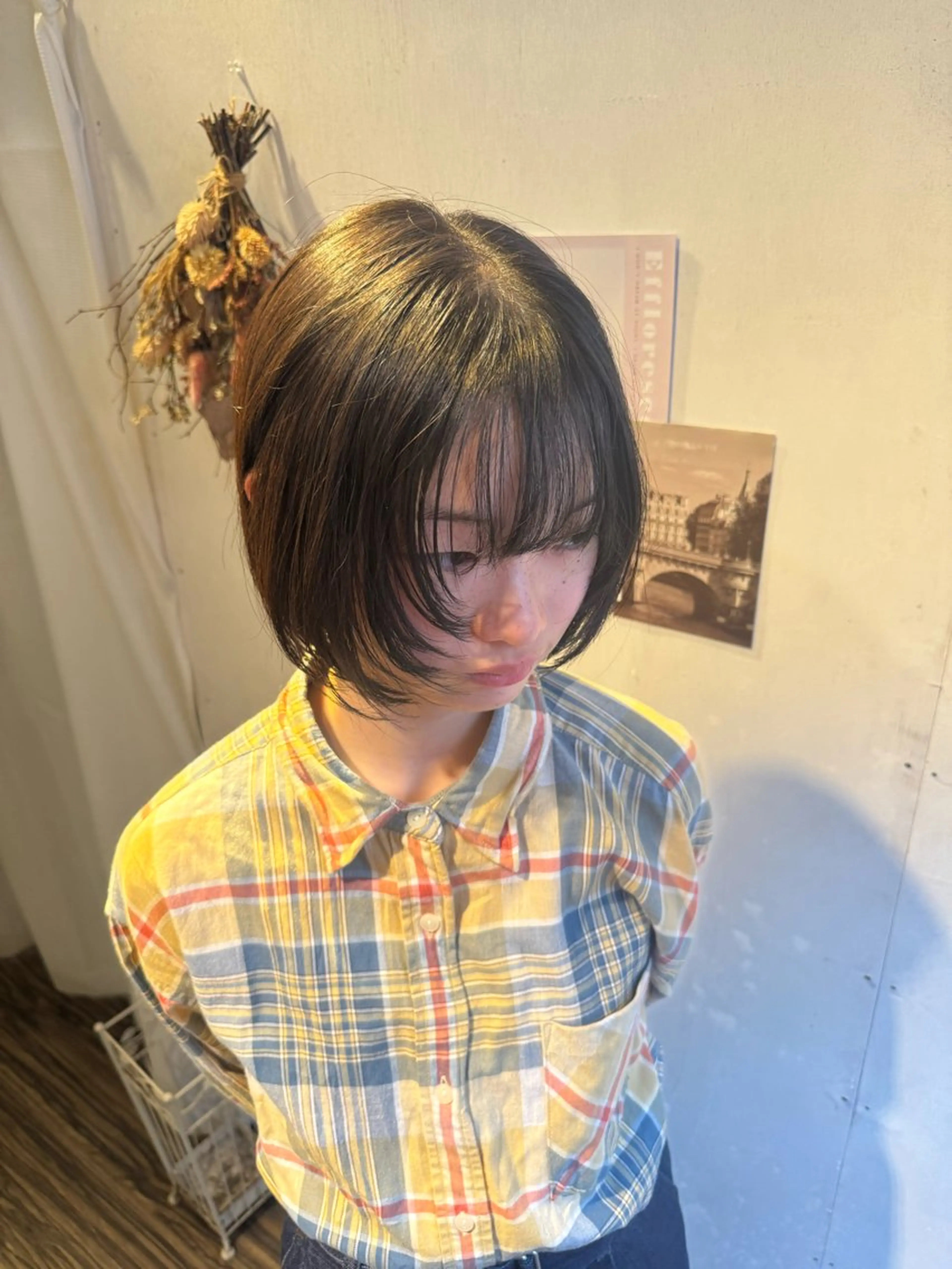 ショート 透明感カラー/ レイヤー/SHUNのヘアスタイル