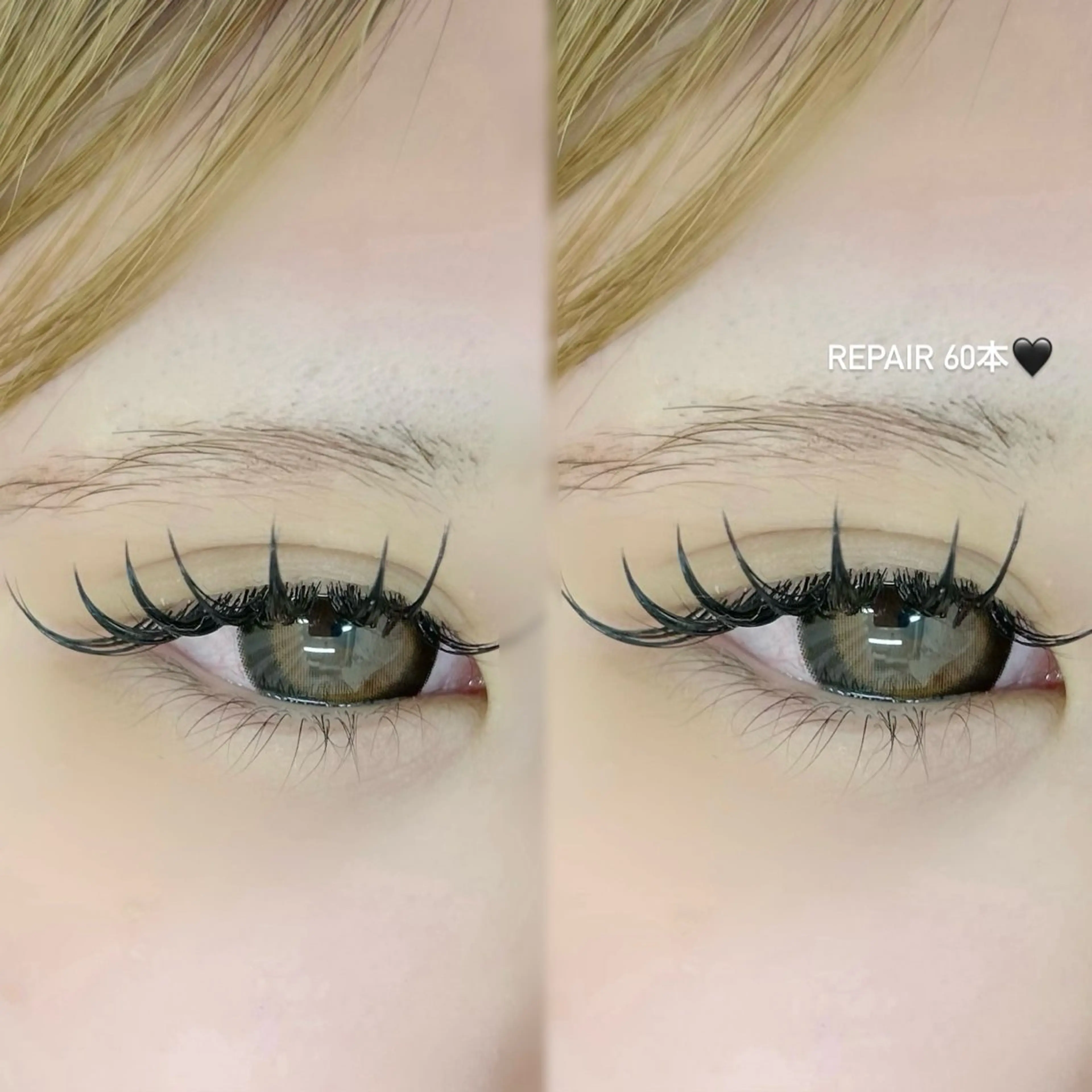 マツエク・マツパ alice tokyo 青栁★のマツエク・マツパデザイン