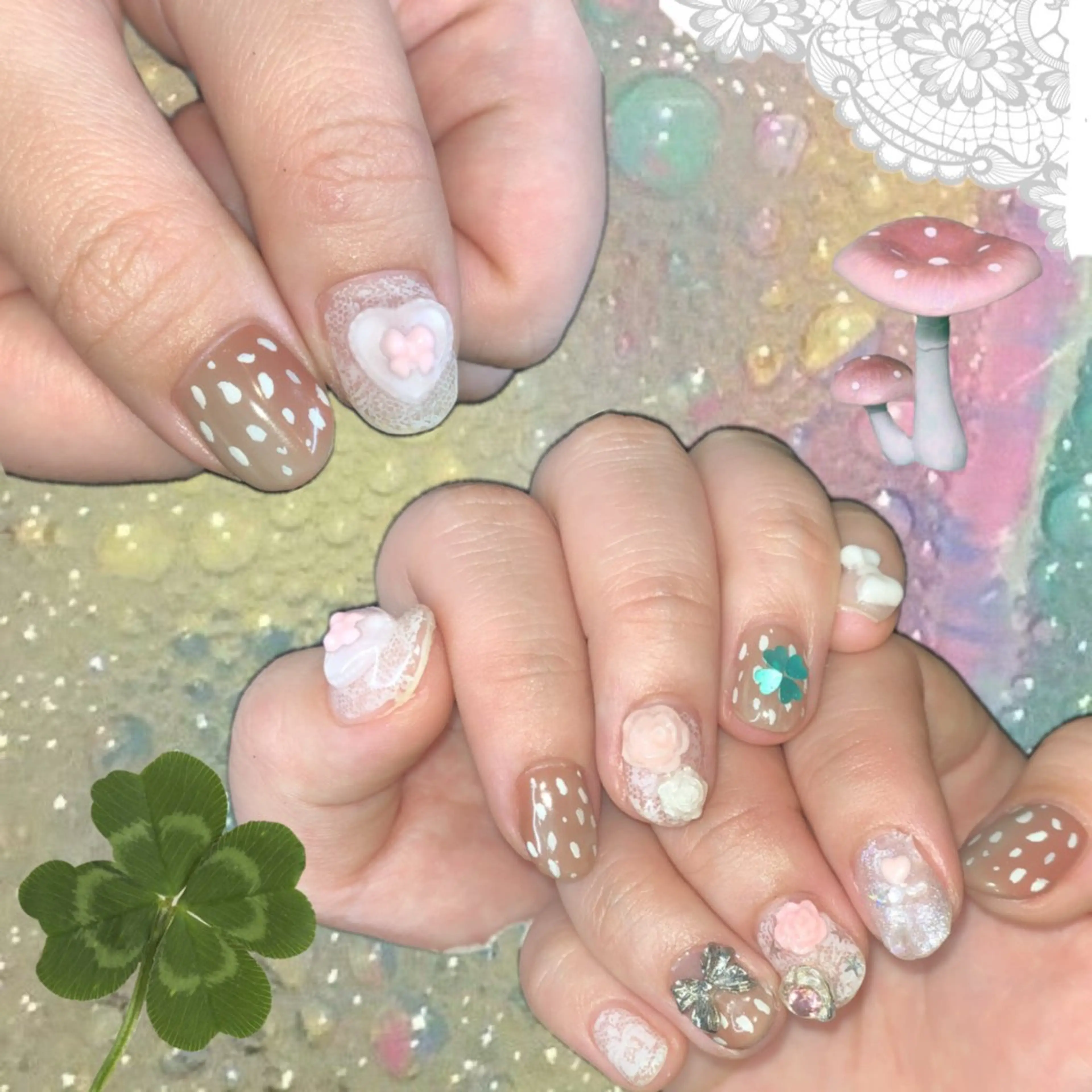 ネイル lazy me所属・lazy me!のネイルデザイン