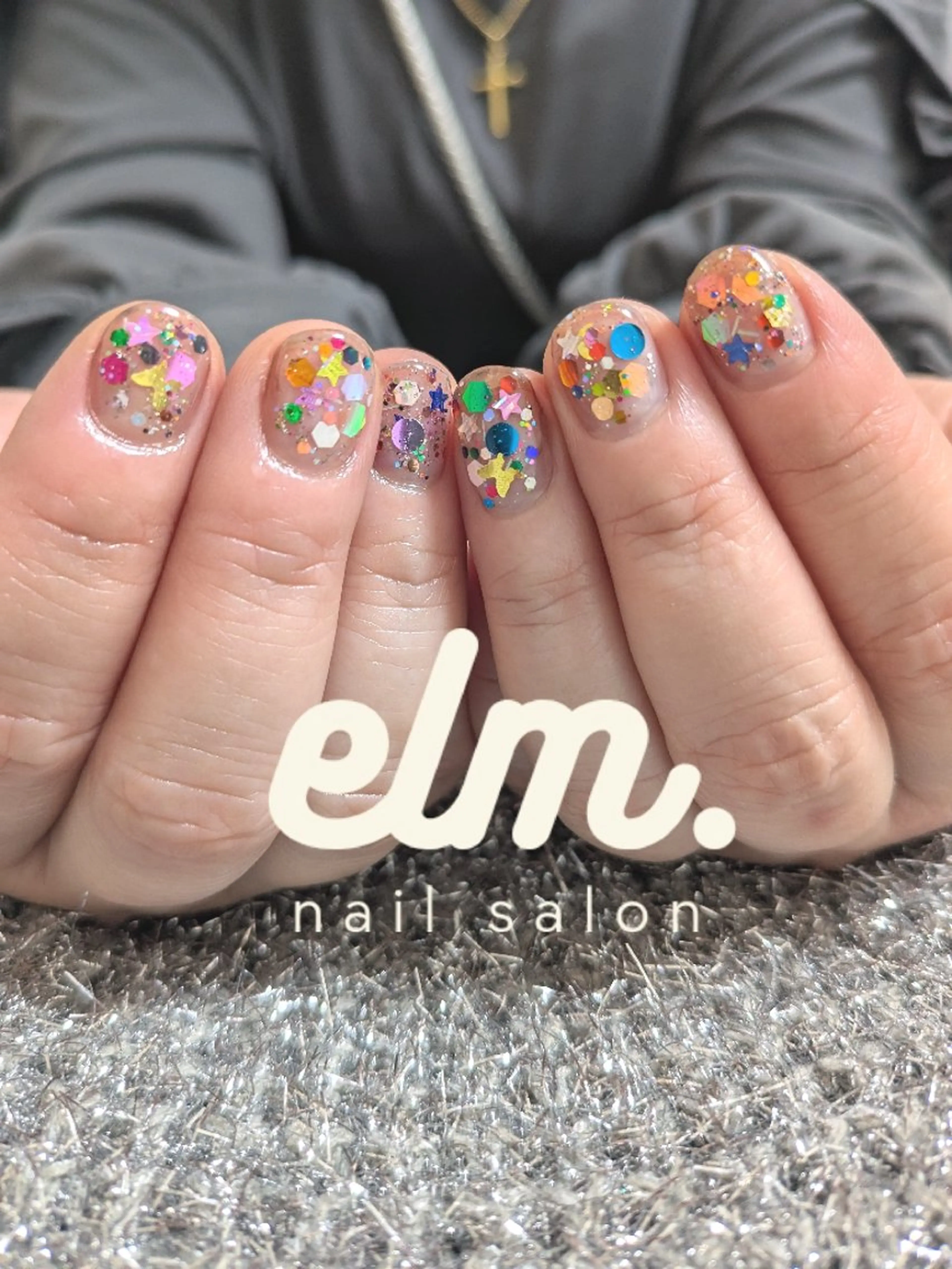 ネイル ハンドネイル nail salon elm. まゆこのネイルデザイン