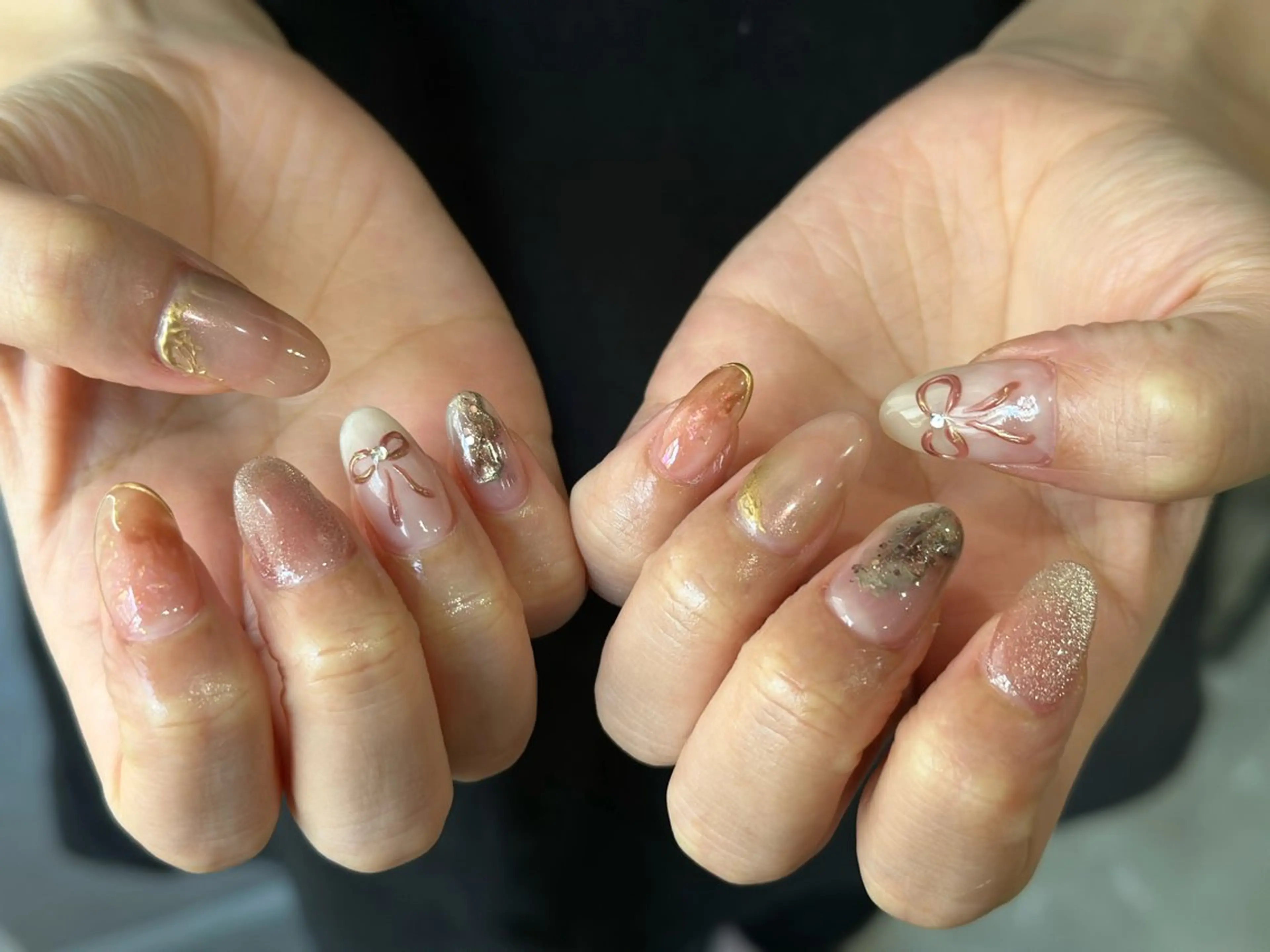 ネイル Etel atelier。のネイルデザイン