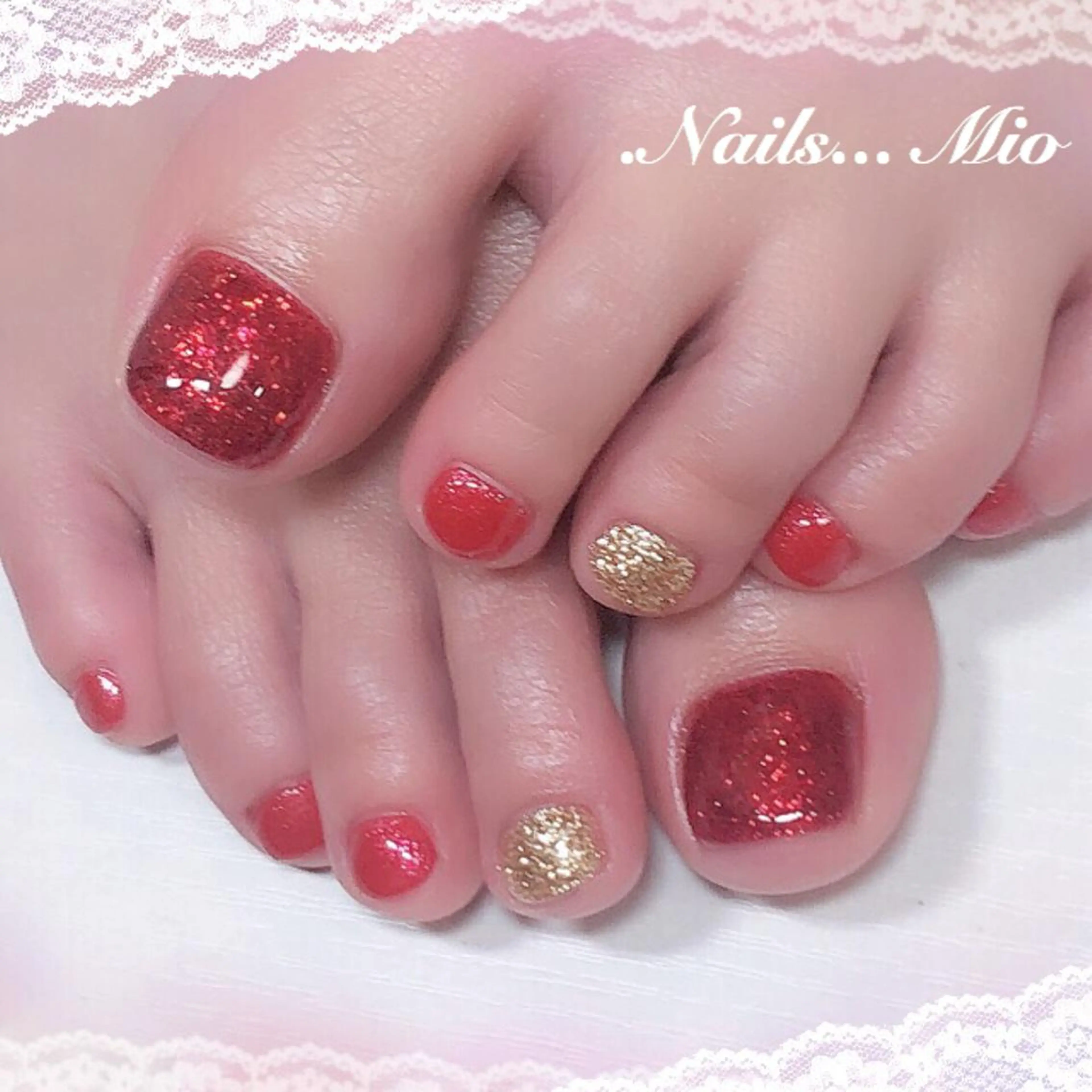 ネイル .Nails Mio 赤羽西ネイルサロンのネイルデザイン