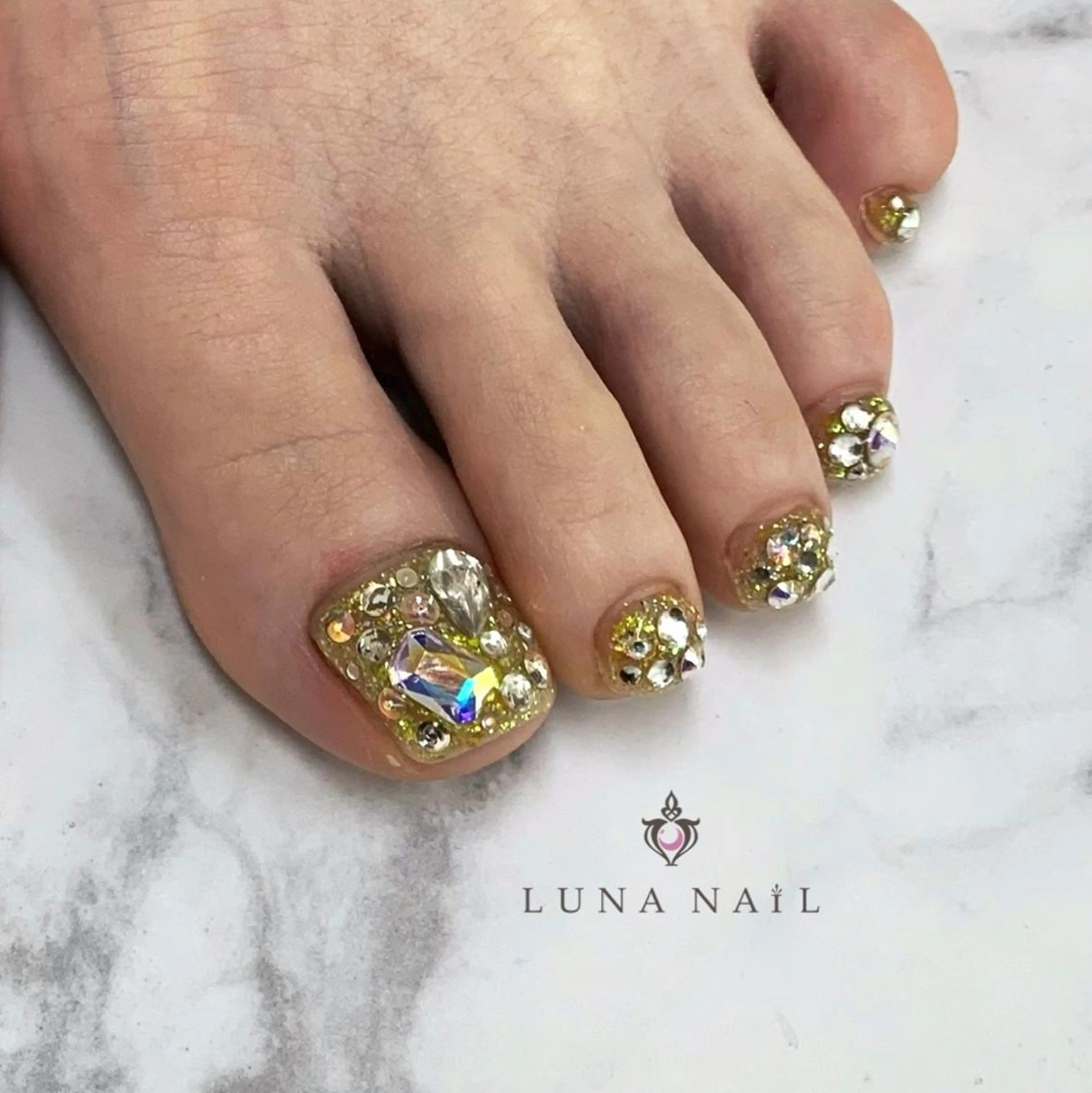 ネイル フットネイル いまむら あかりのネイルデザイン