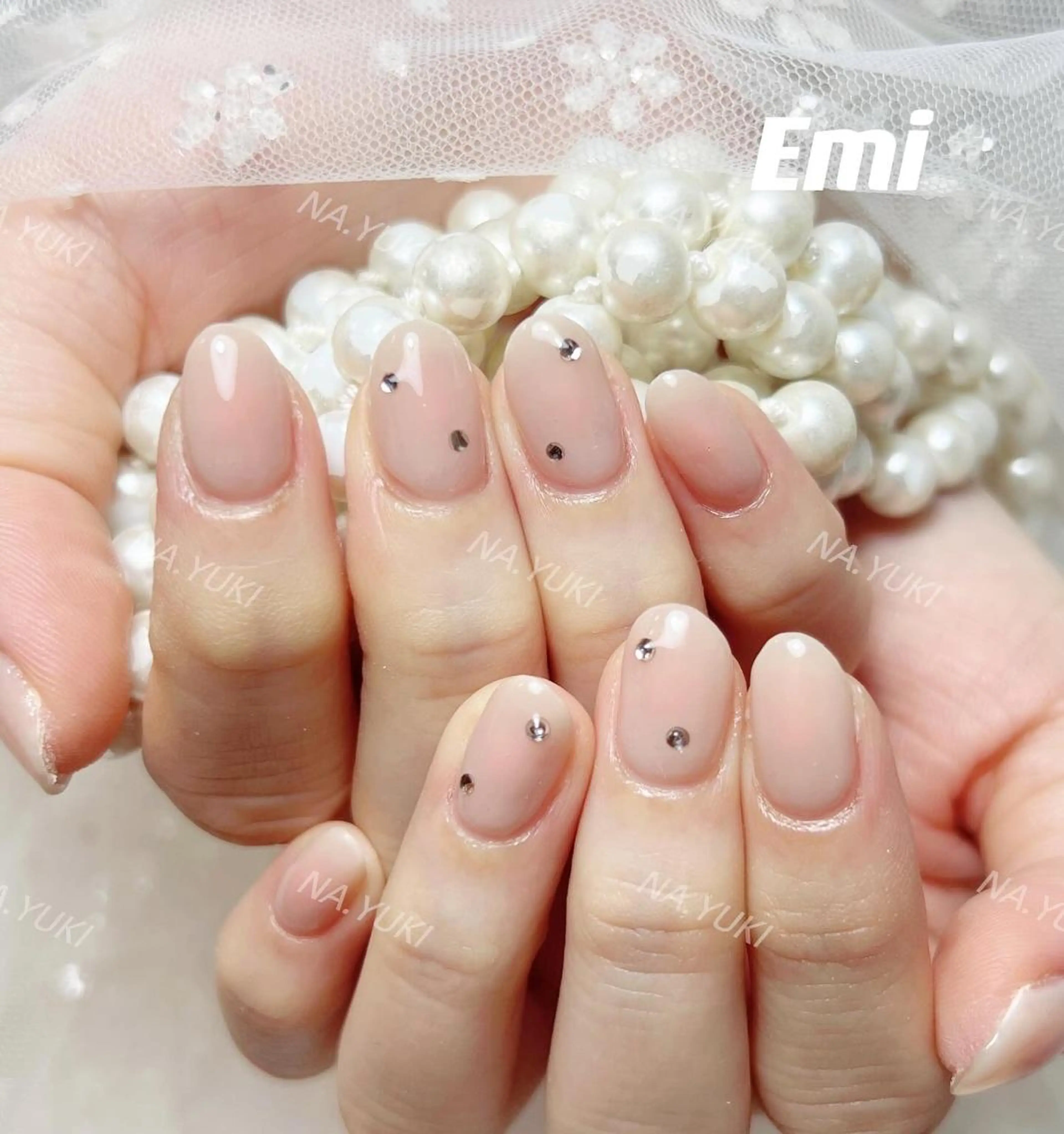 ネイル ハンドネイル ハンドケア YUKI 💗 渋谷店のネイルデザイン