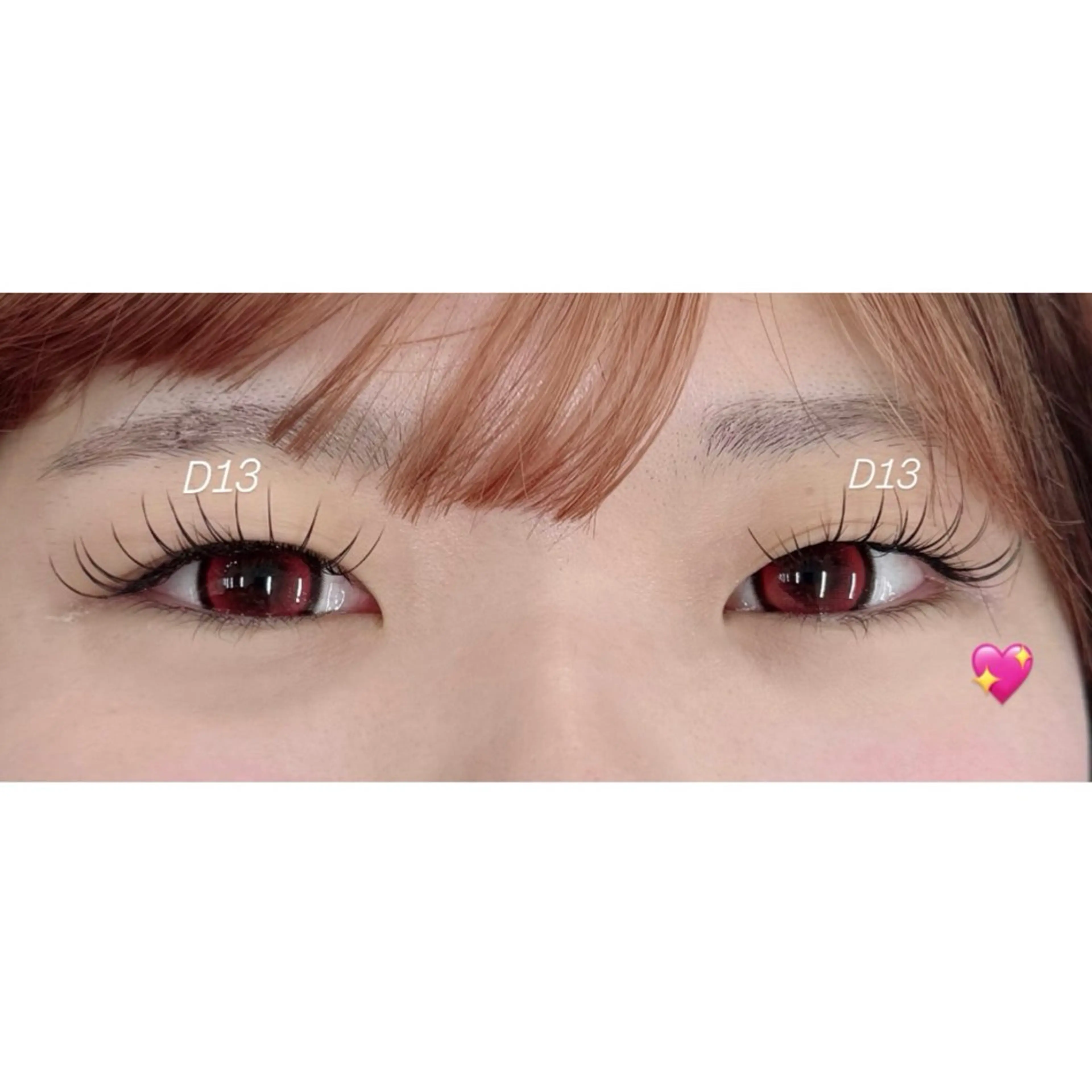 マツエク・マツパ マツエク B☆STAR mikaのマツエク・マツパデザイン