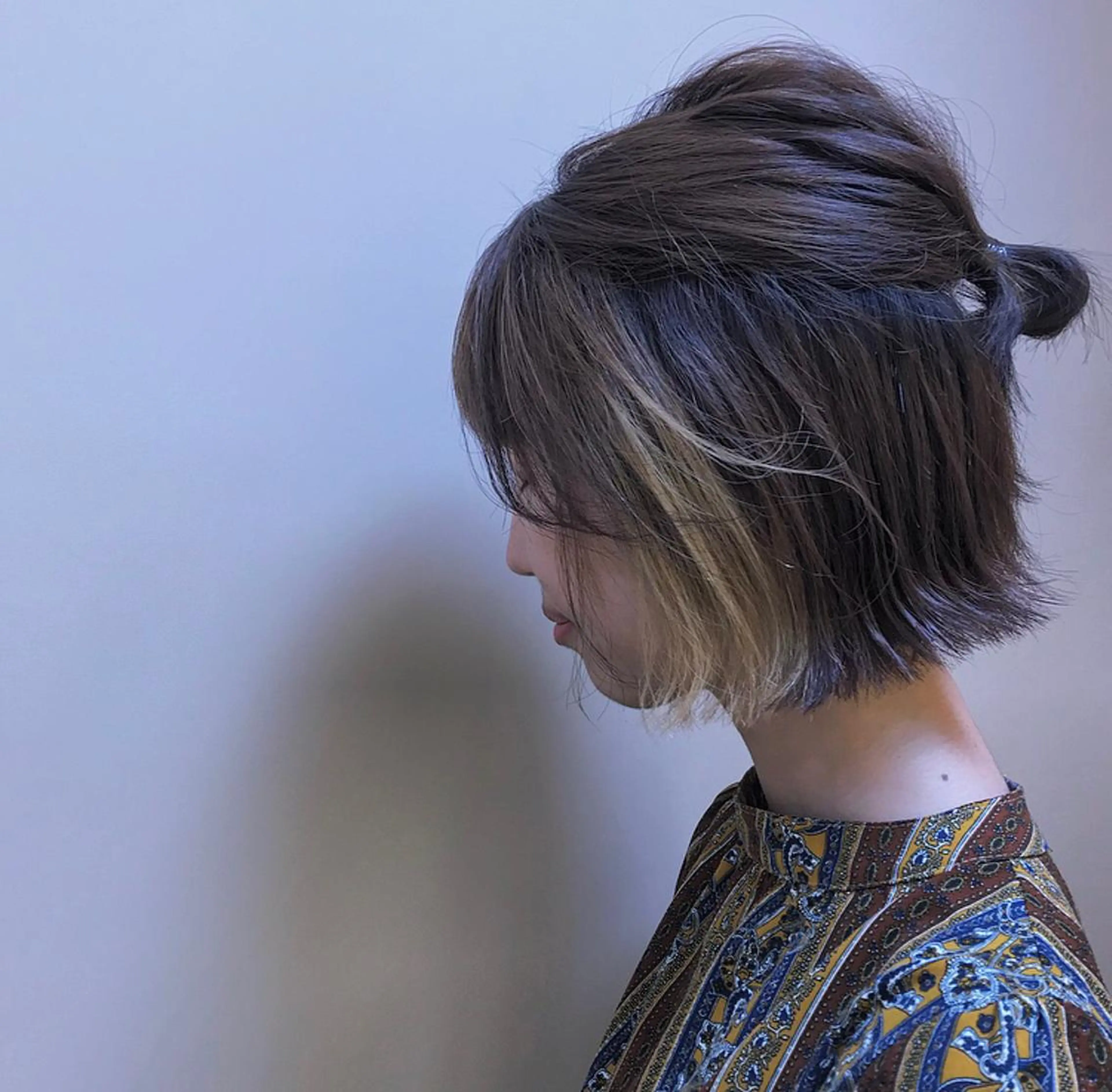 ショート 似合わせカットカラー ♡佐藤捺美のヘアスタイル