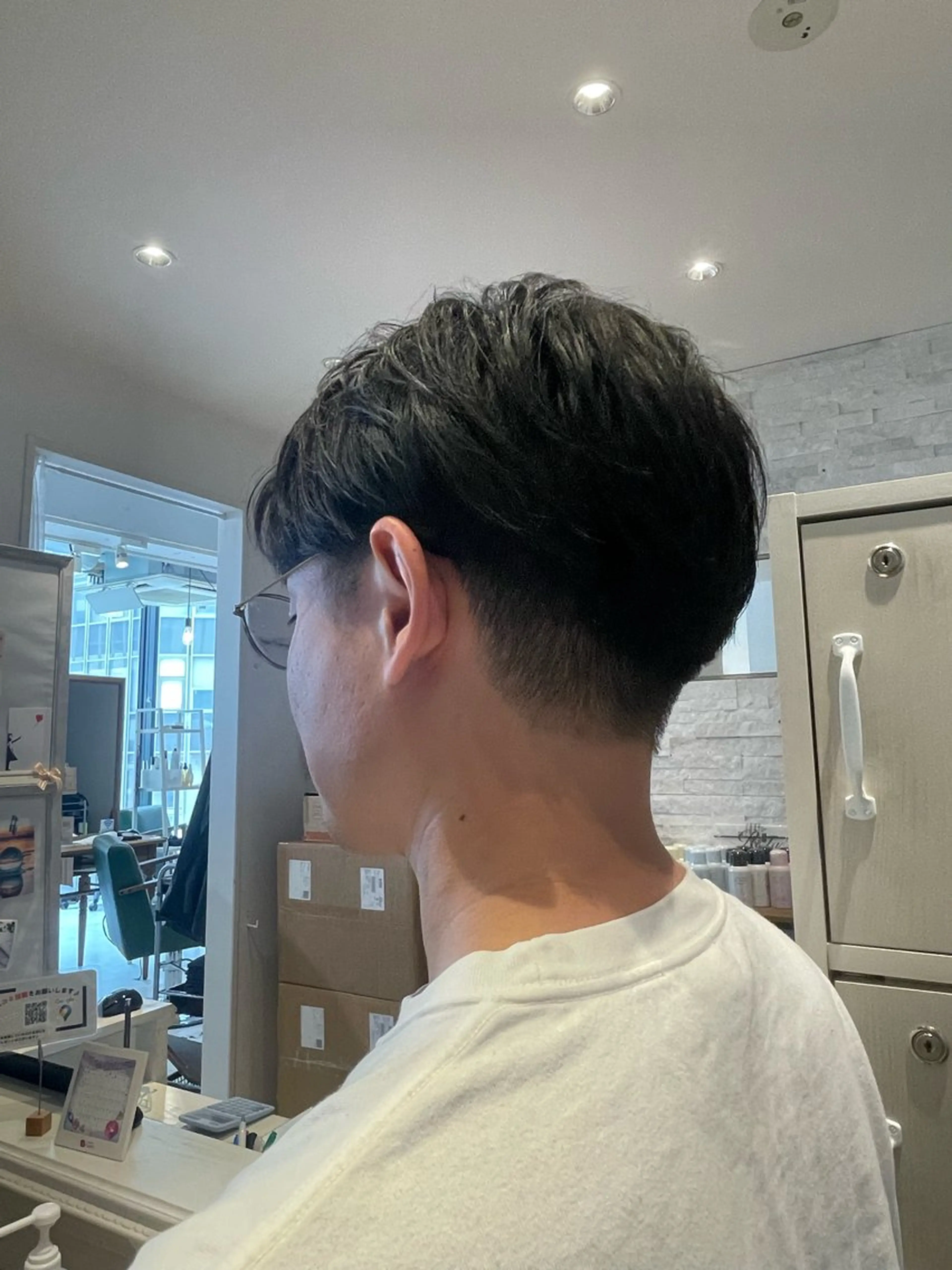メンズ Flora 【メンズカット】藤原のヘアスタイル