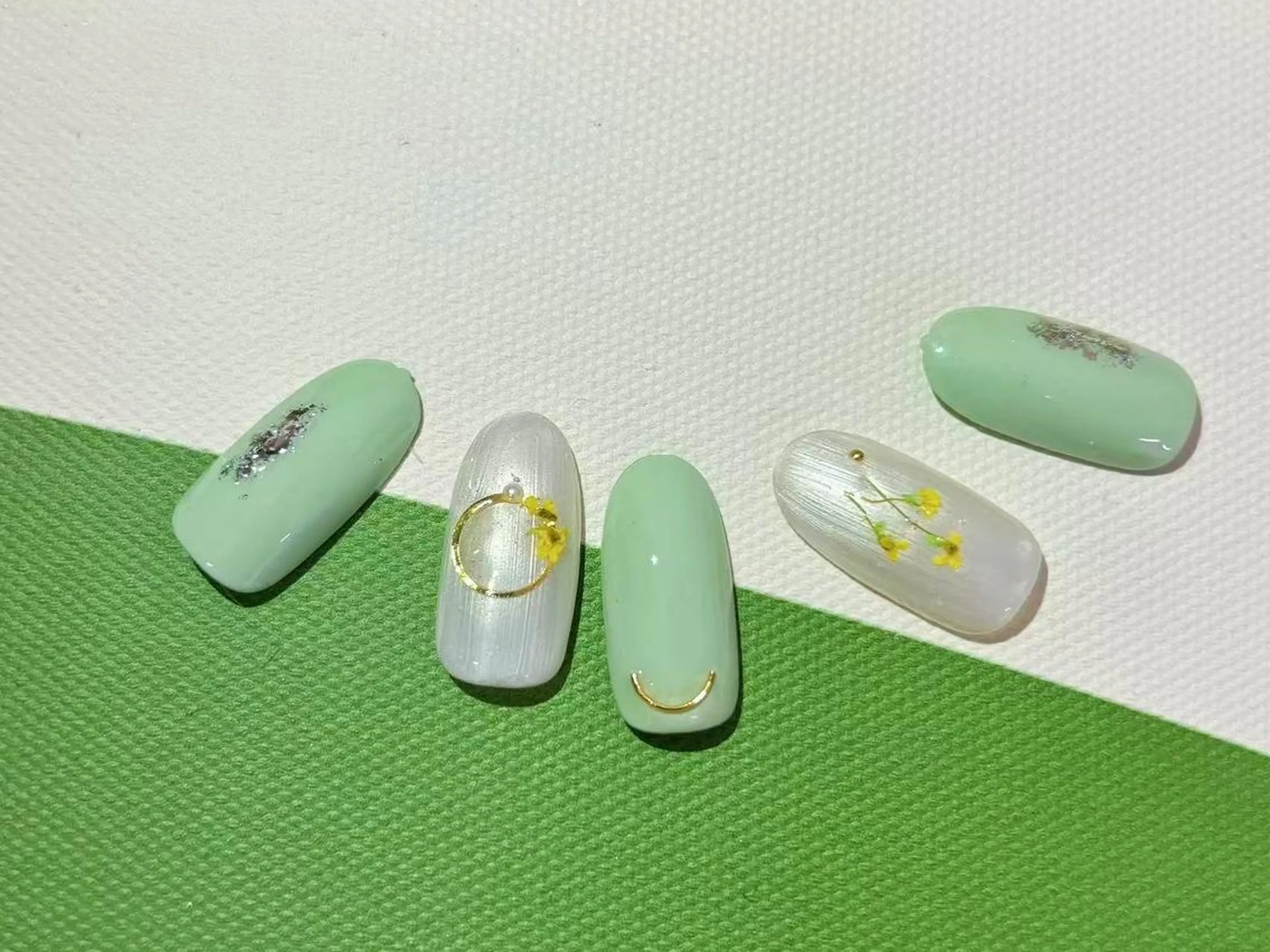 【初回ソフトジェルオフ無料】★HANDシンプルデザイン定額の写真
