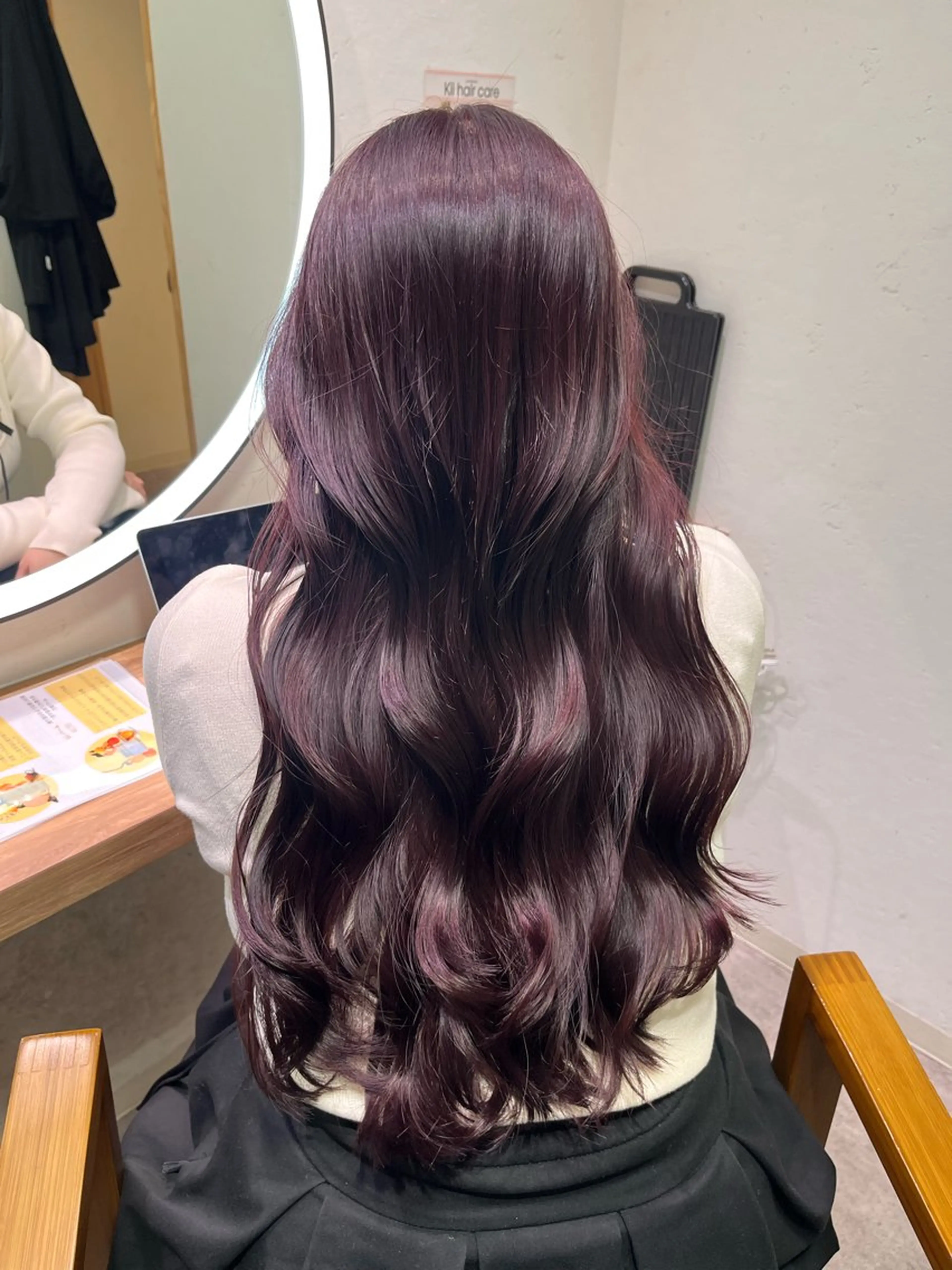 ロング カラー ヘアアレンジ カット ヘアカラー トリートメント 愛されカラー🩷 はるなのヘアスタイル