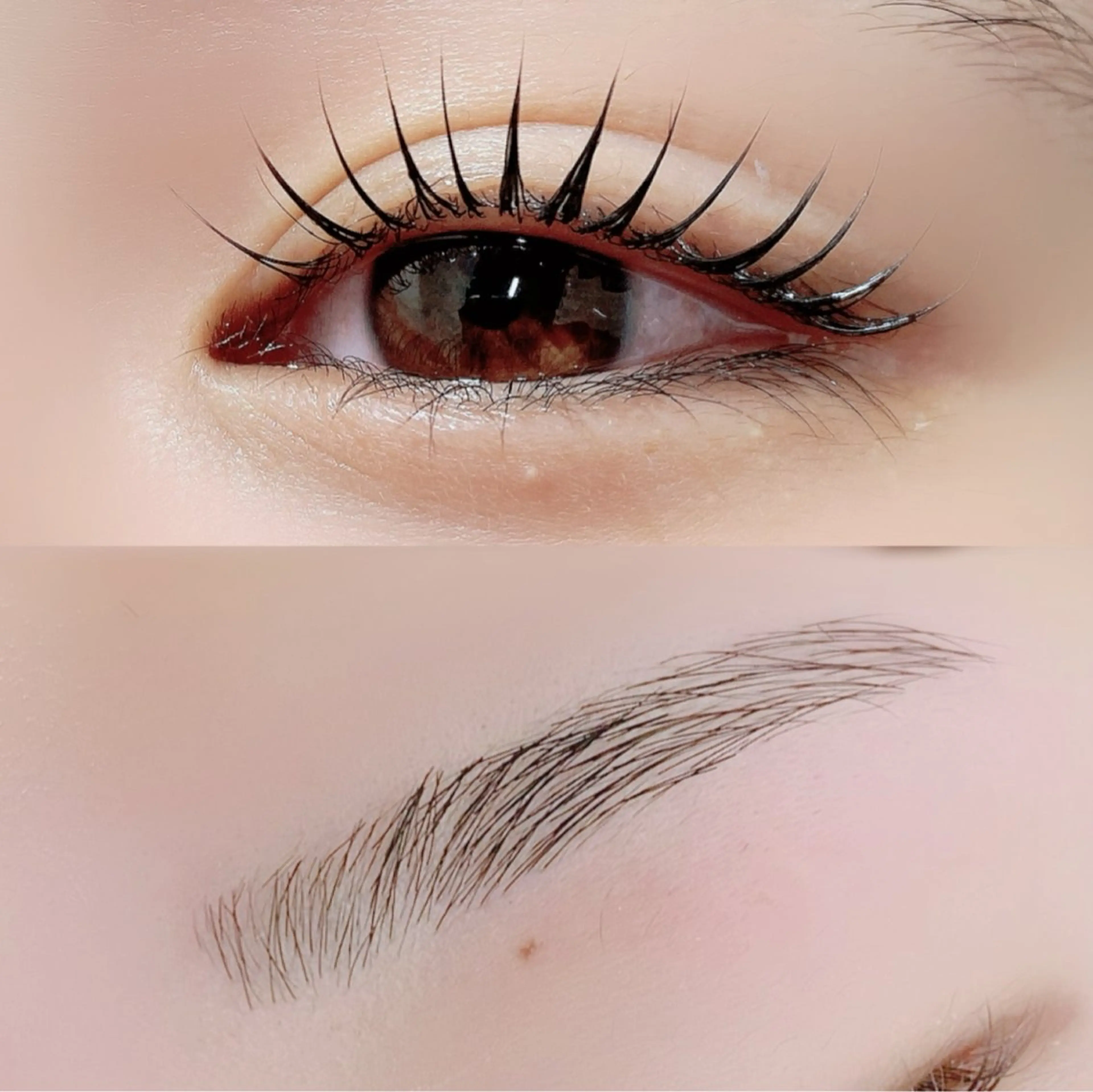 マツエク・マツパ eye 梨花のマツエク・マツパデザイン