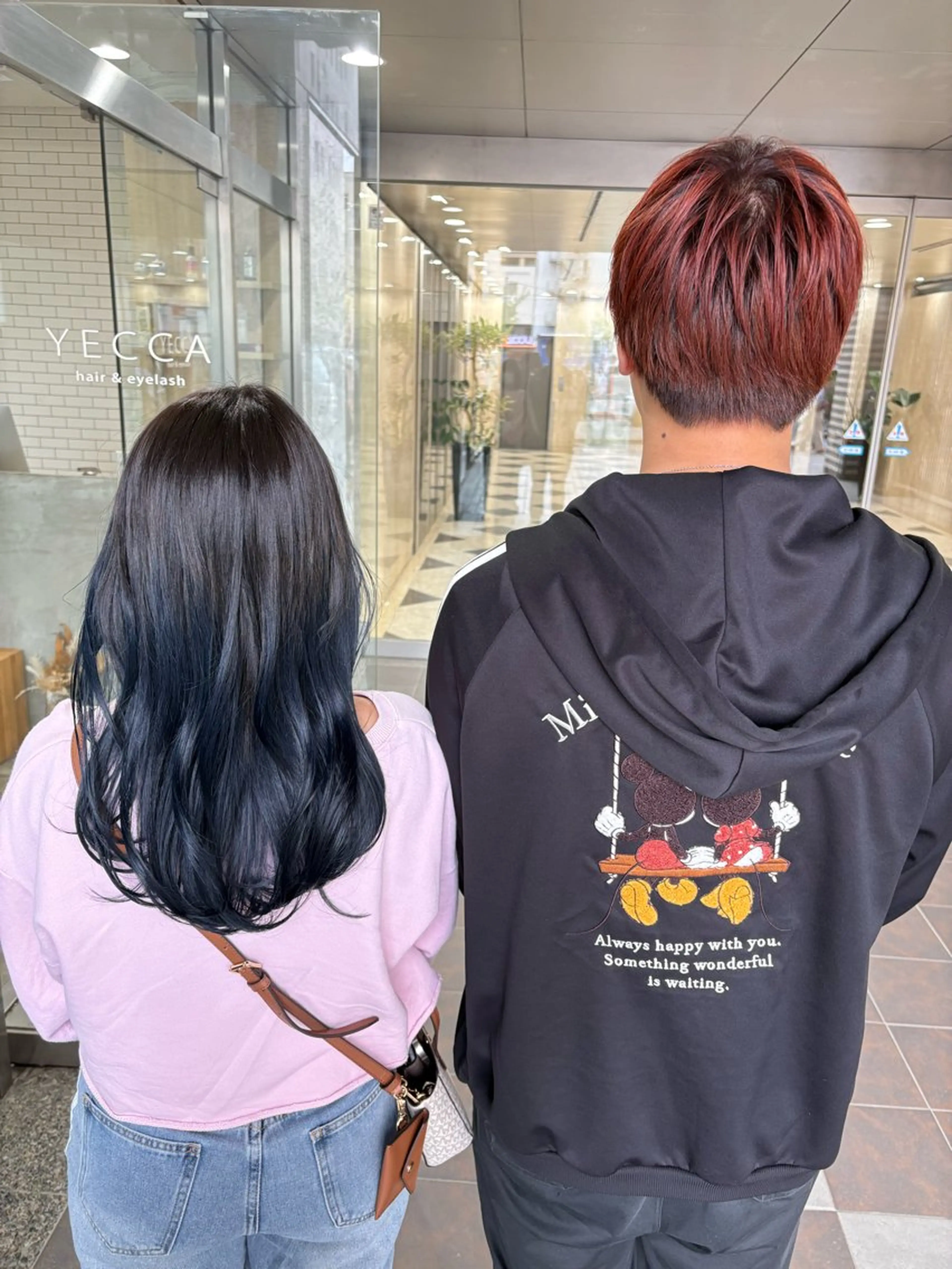 カラー ナチュラルヘア🦋 のの  YECCAのヘアスタイル