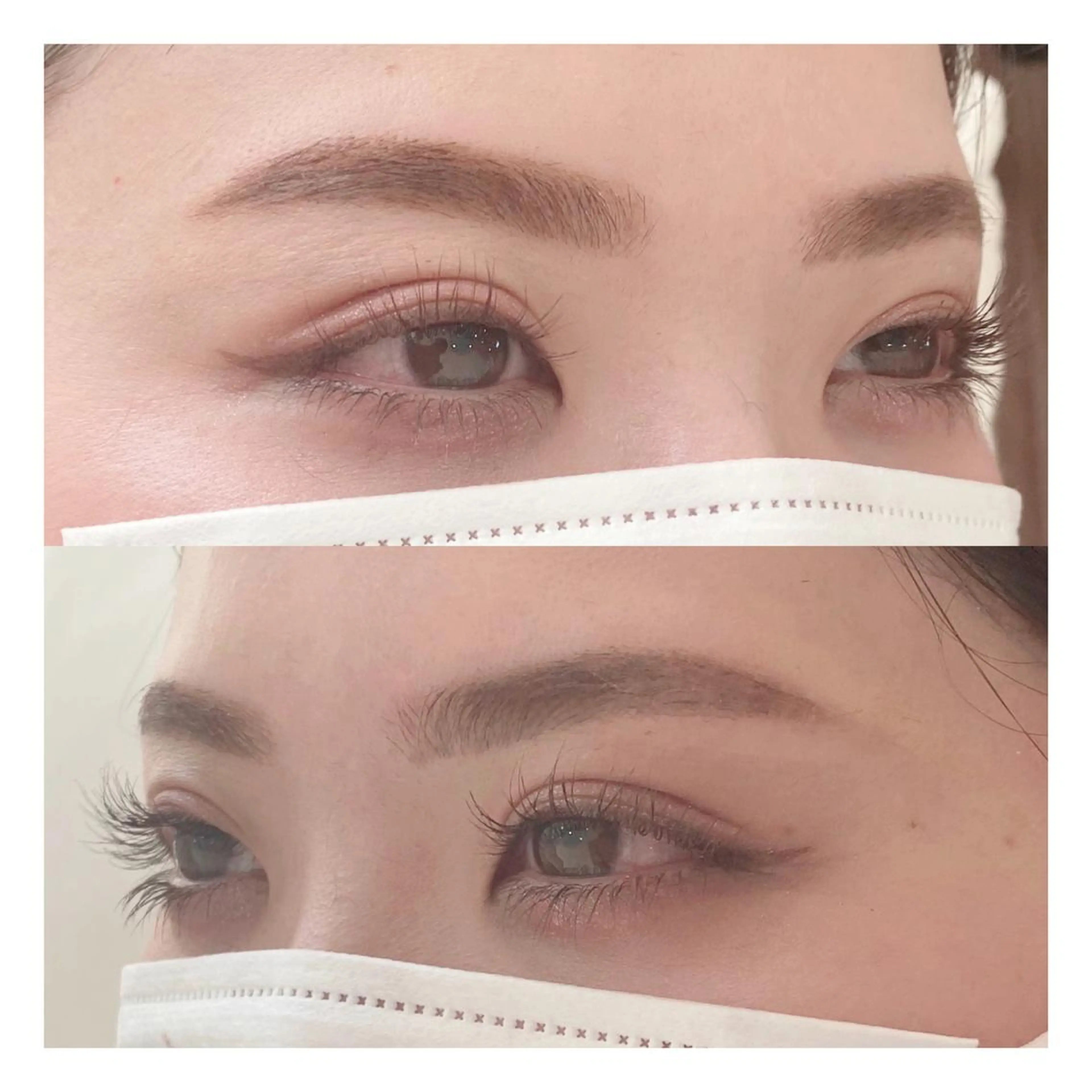 メンズ LELEGANCE eyelashのマツエク・マツパデザイン