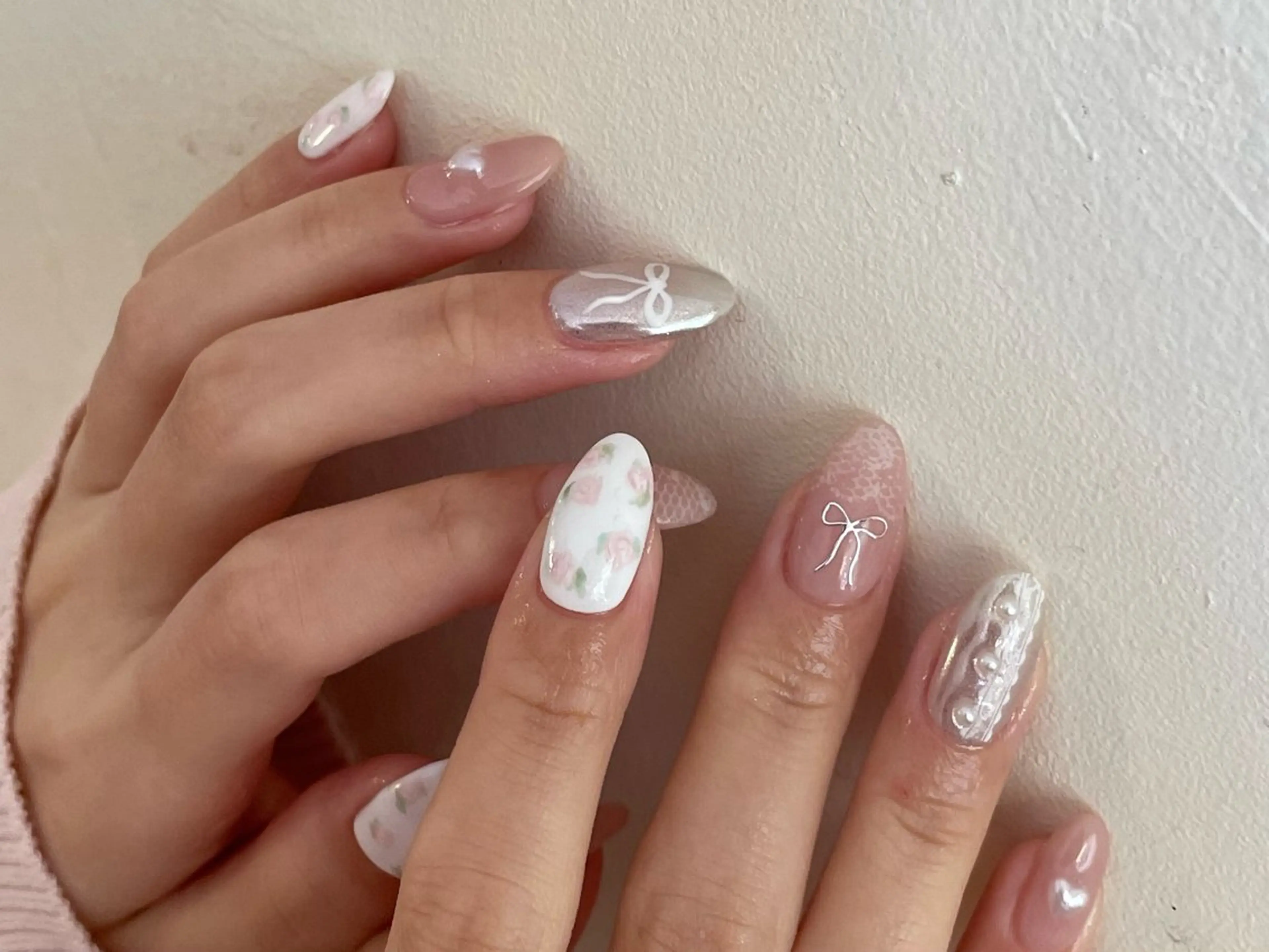 ネイル ハンドネイル shion .のネイルデザイン