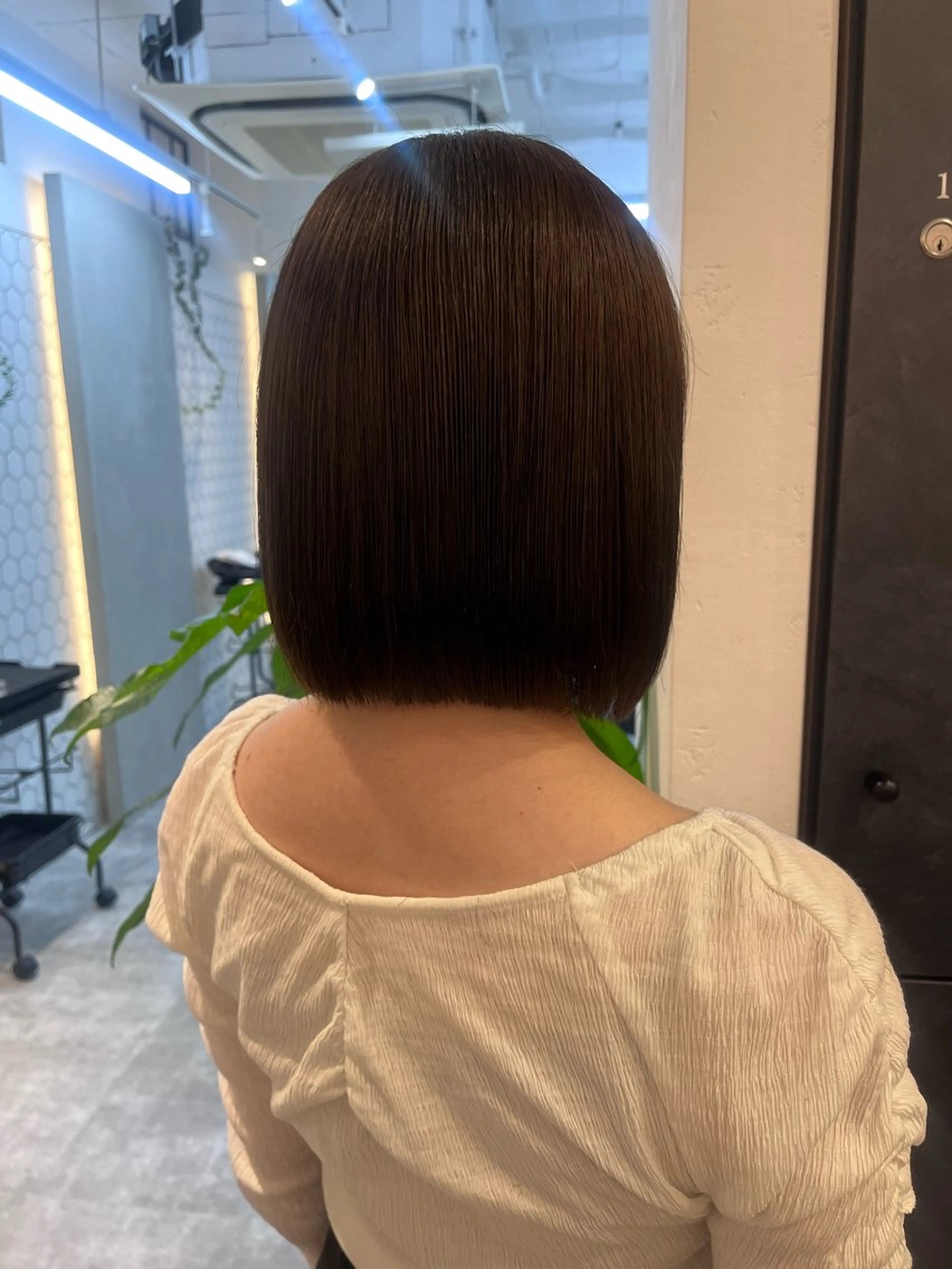 ミディアム Ｖｉｏｔ  銀座 樋口 桃佳のヘアスタイル