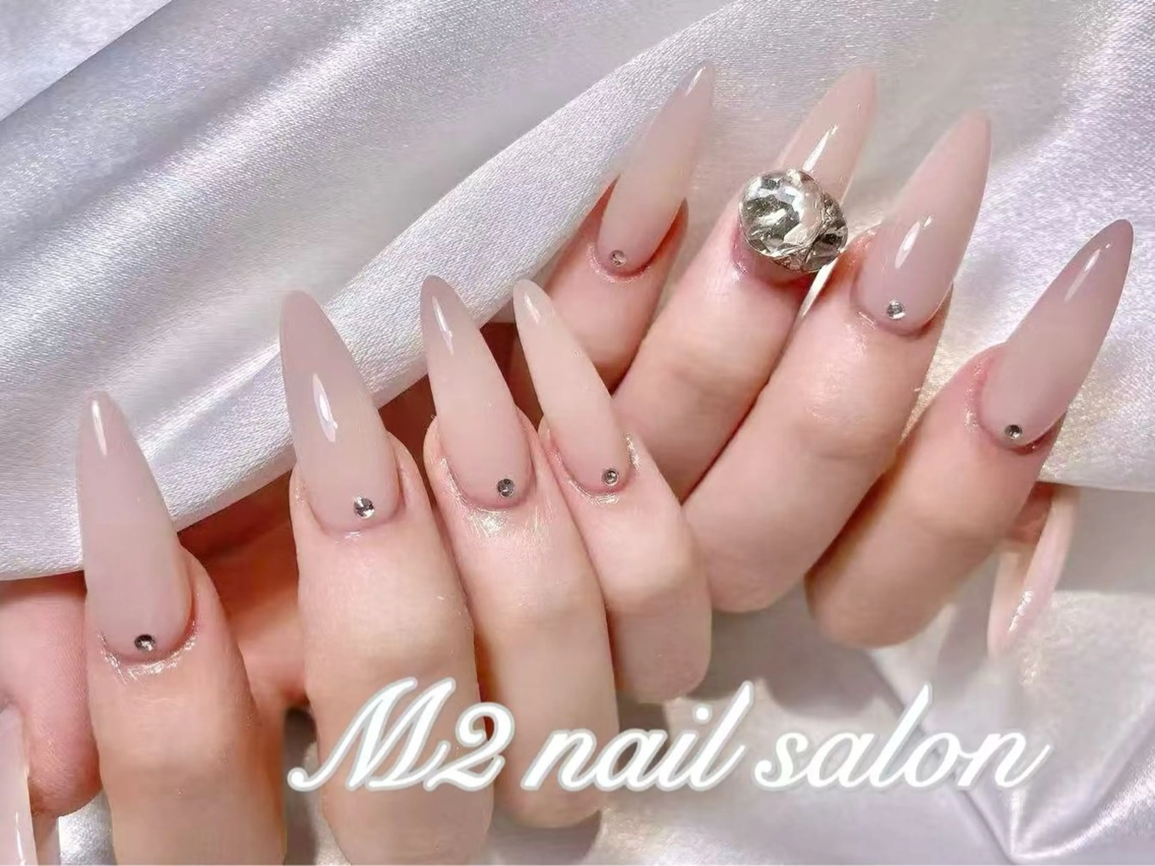 ネイル ハンドネイル エムズ エムズのマツエク・マツパデザイン