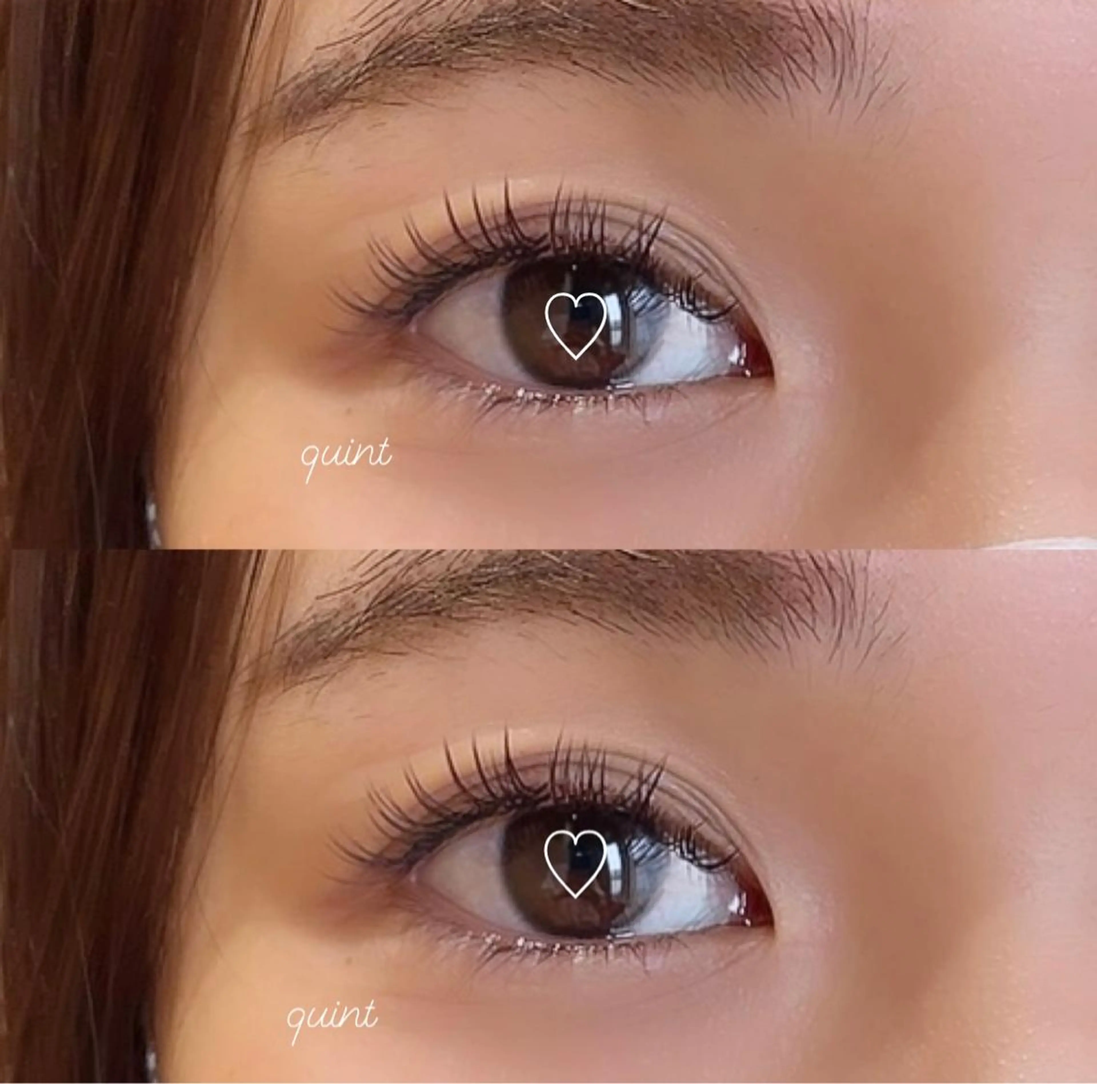 マツエク・マツパ バインドロック カラーマツエク マツエク 上田 ゆいのマツエク・マツパデザイン