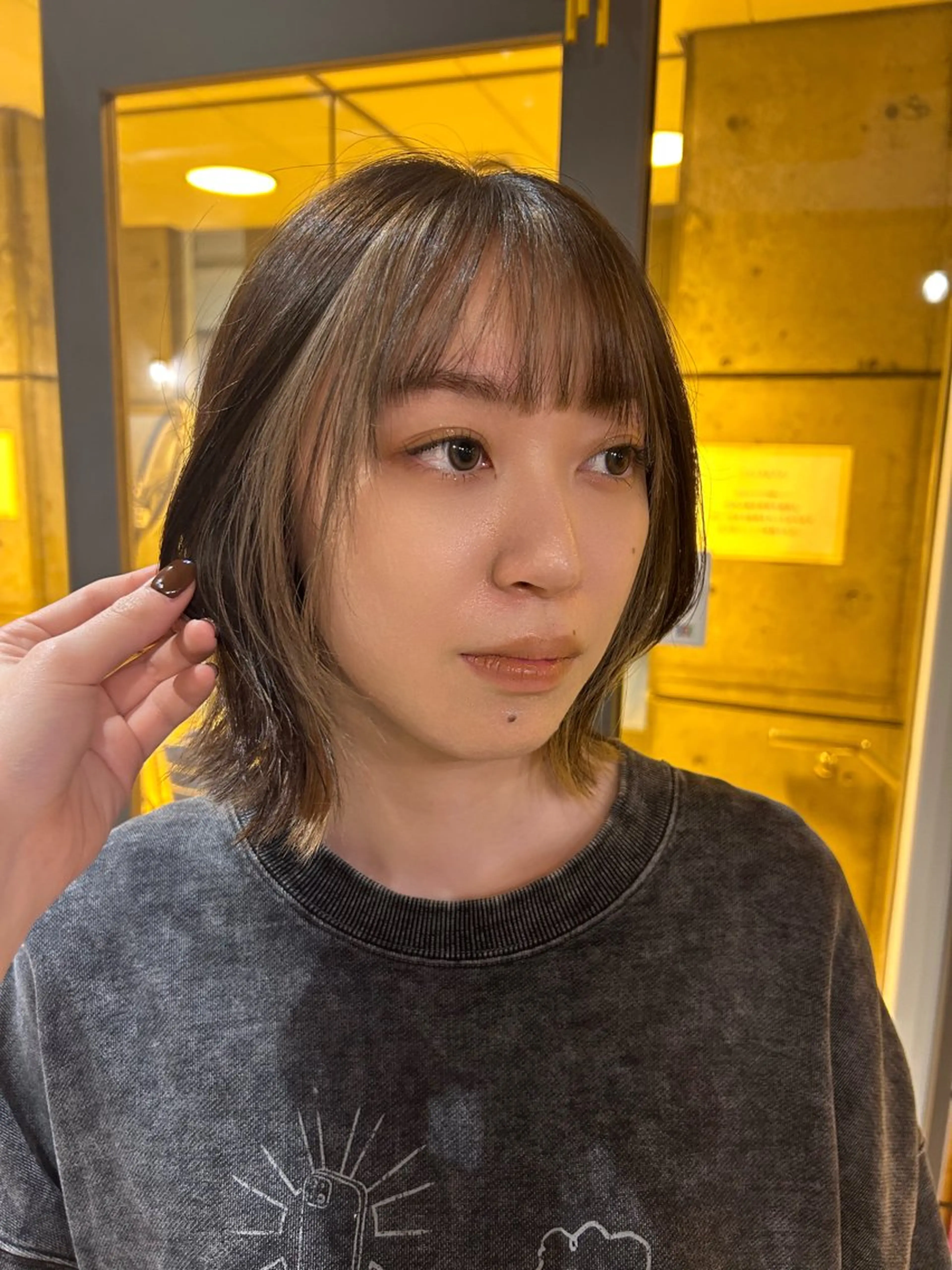 ⭐️カラー+インナーカラー(ブリーチ込み)+1stepトリートメント(ロング料金+¥1,000〜)の写真