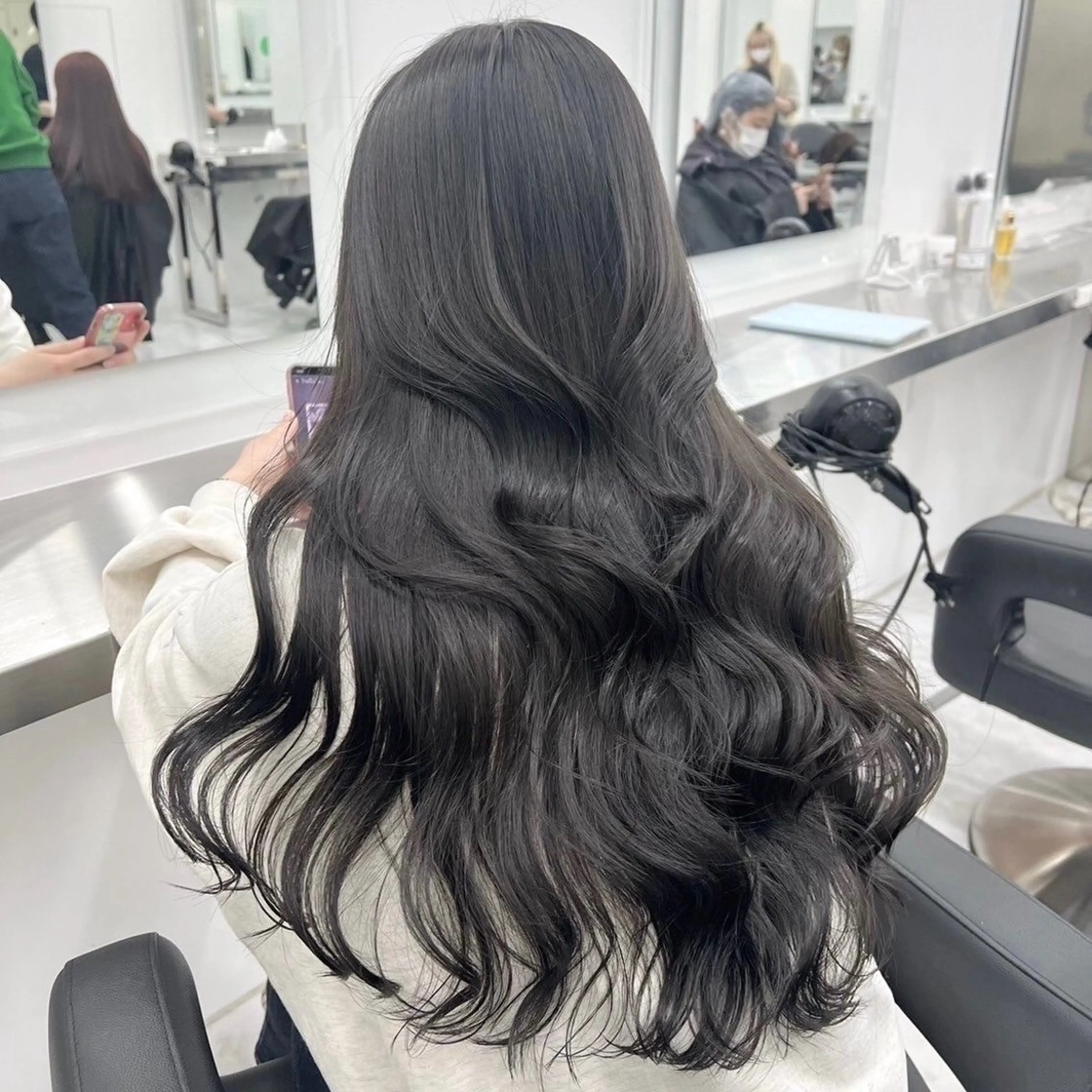 ロング カラー 莉汐 🌙* :ﾟのヘアスタイル