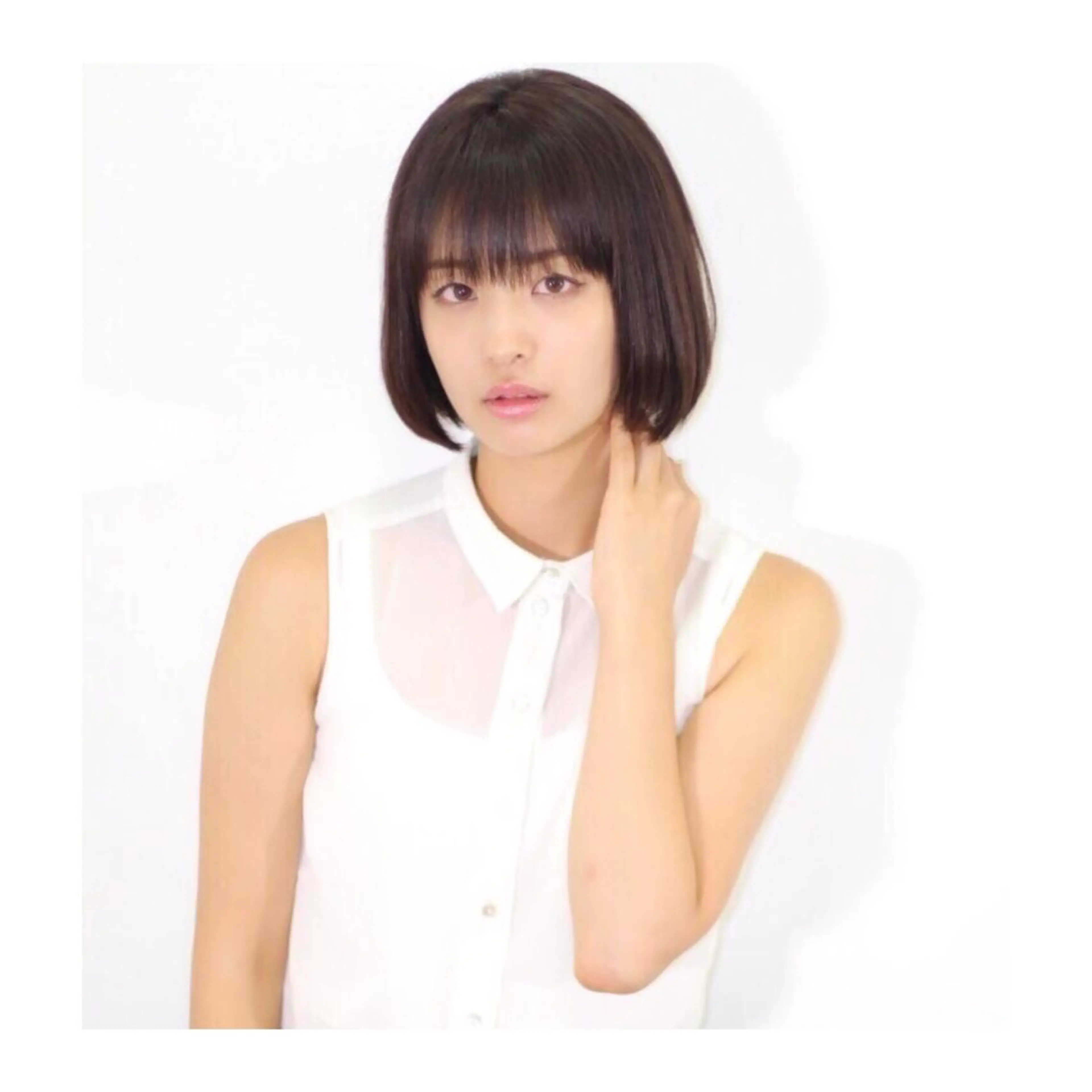 ショート ボブ シースルーバング Cuon所属・✨ご新規様のみ✨ ウンノのヘアスタイル