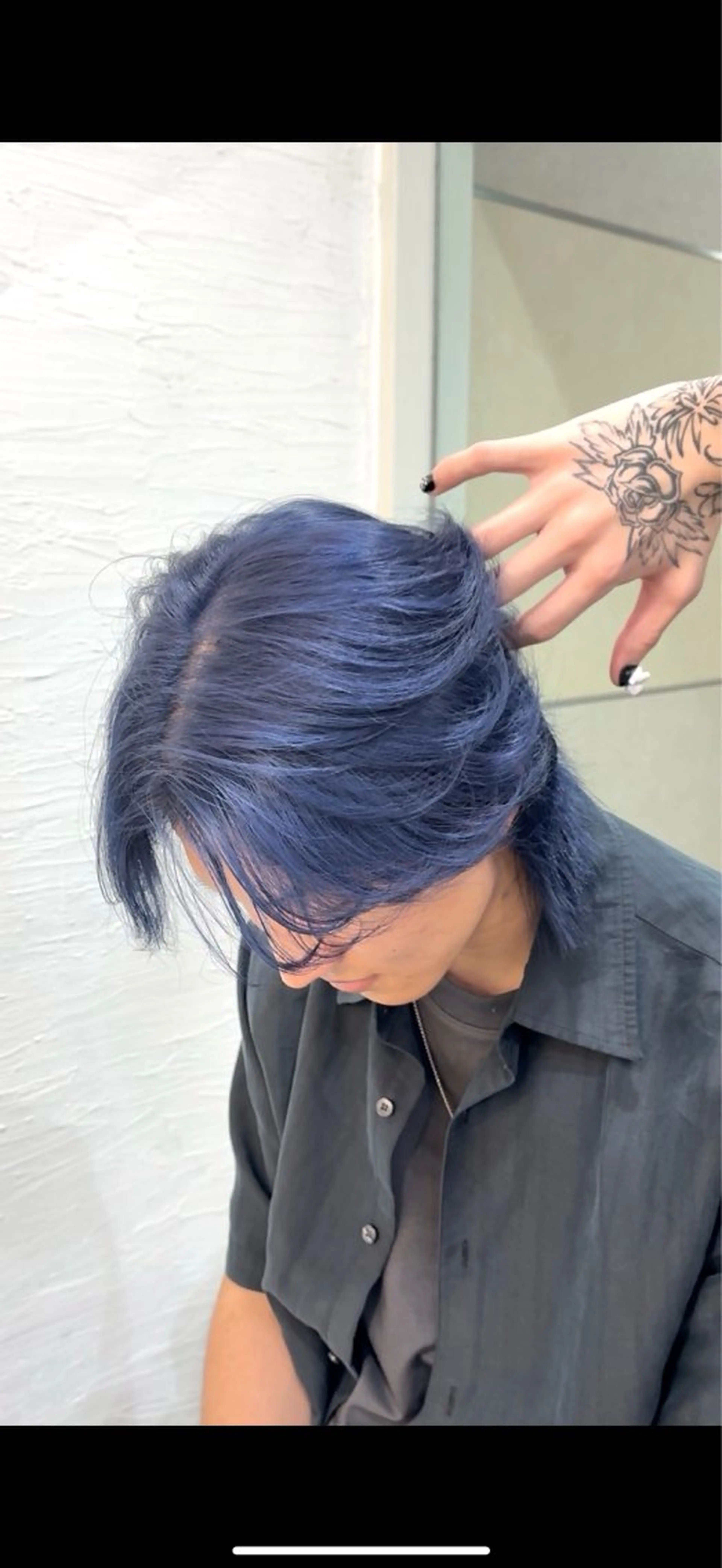 メンズセット 【シャンプーブロー込み】の写真